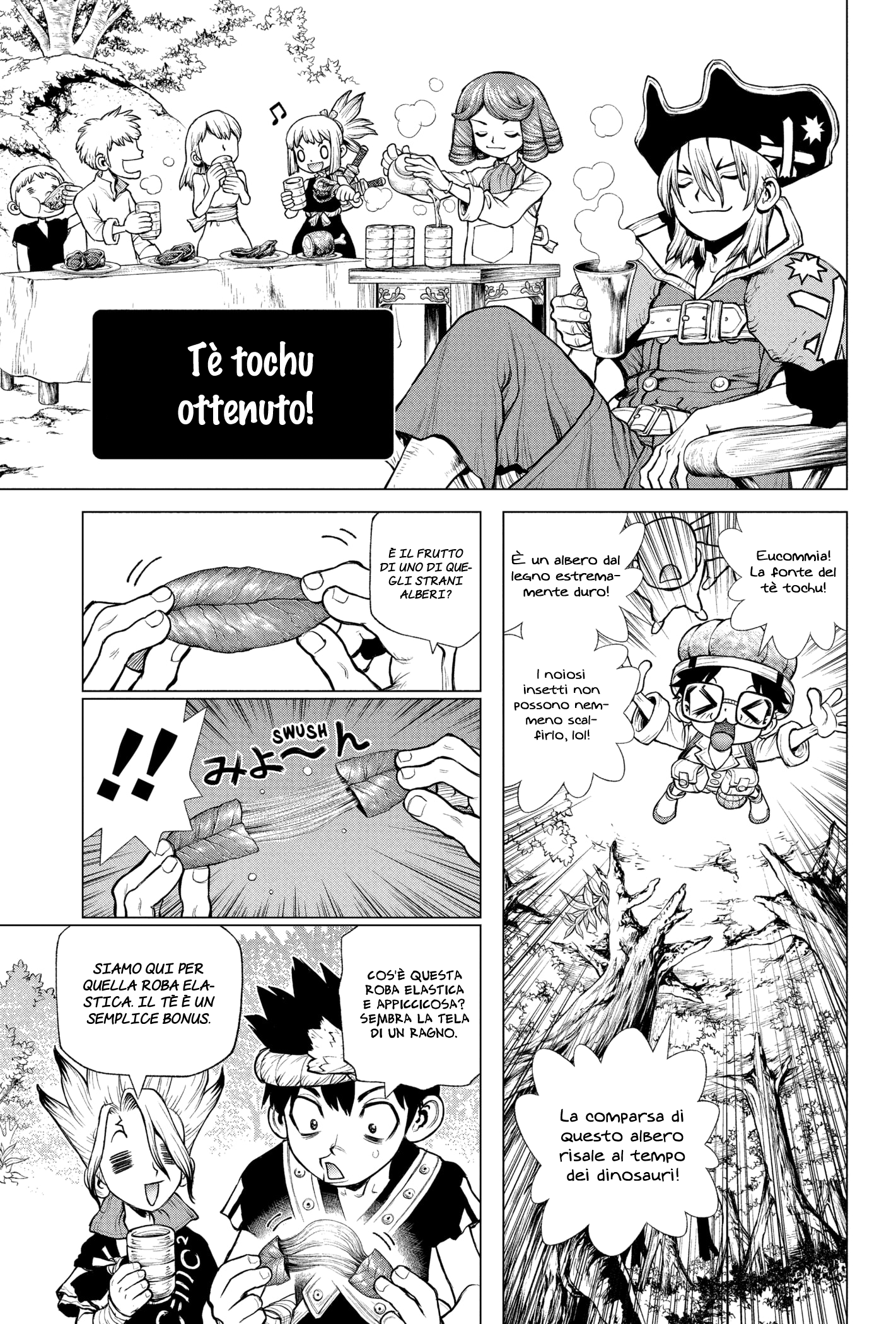 Read Dr. Stone IT Manga Online