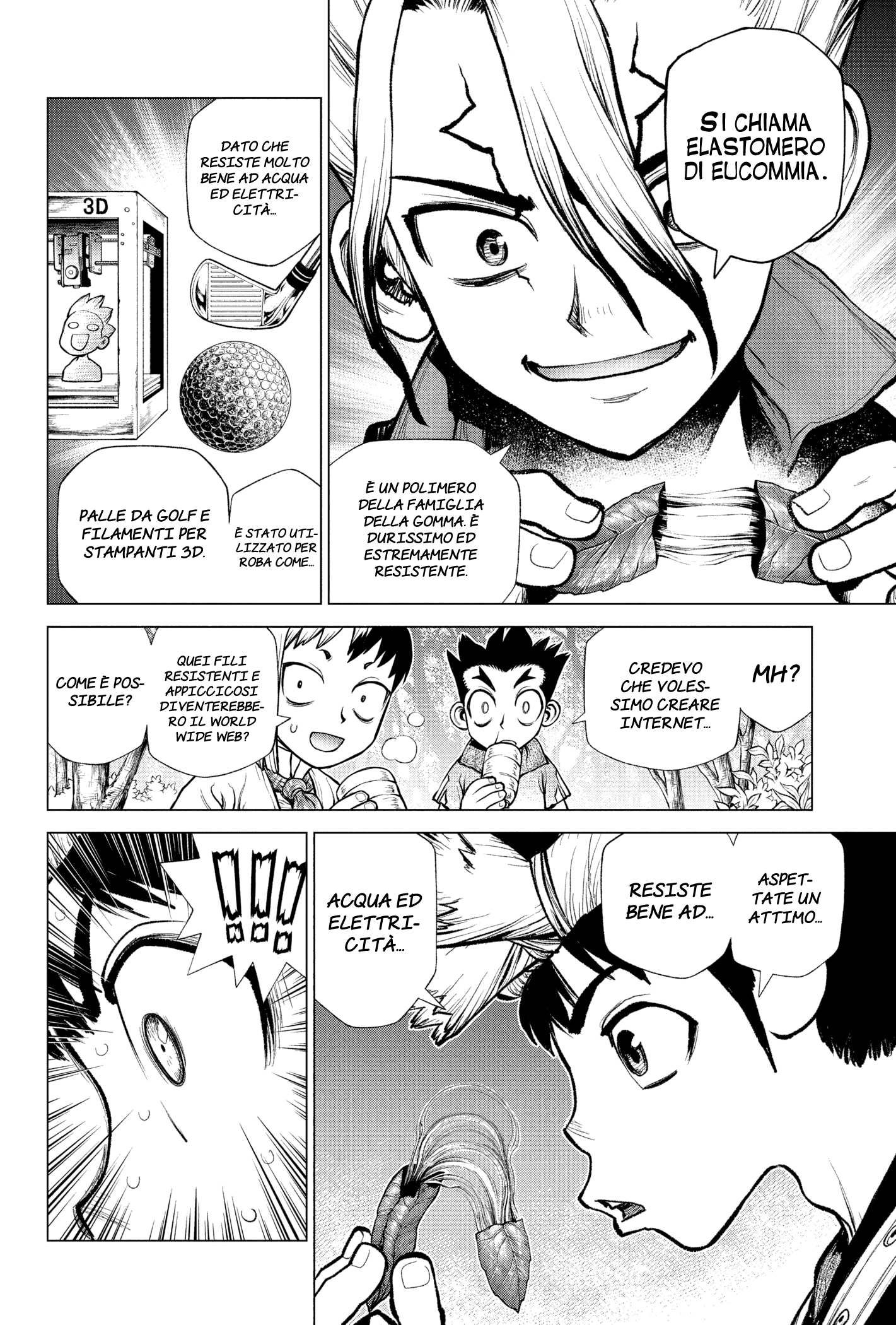 Read Dr. Stone IT Manga Online