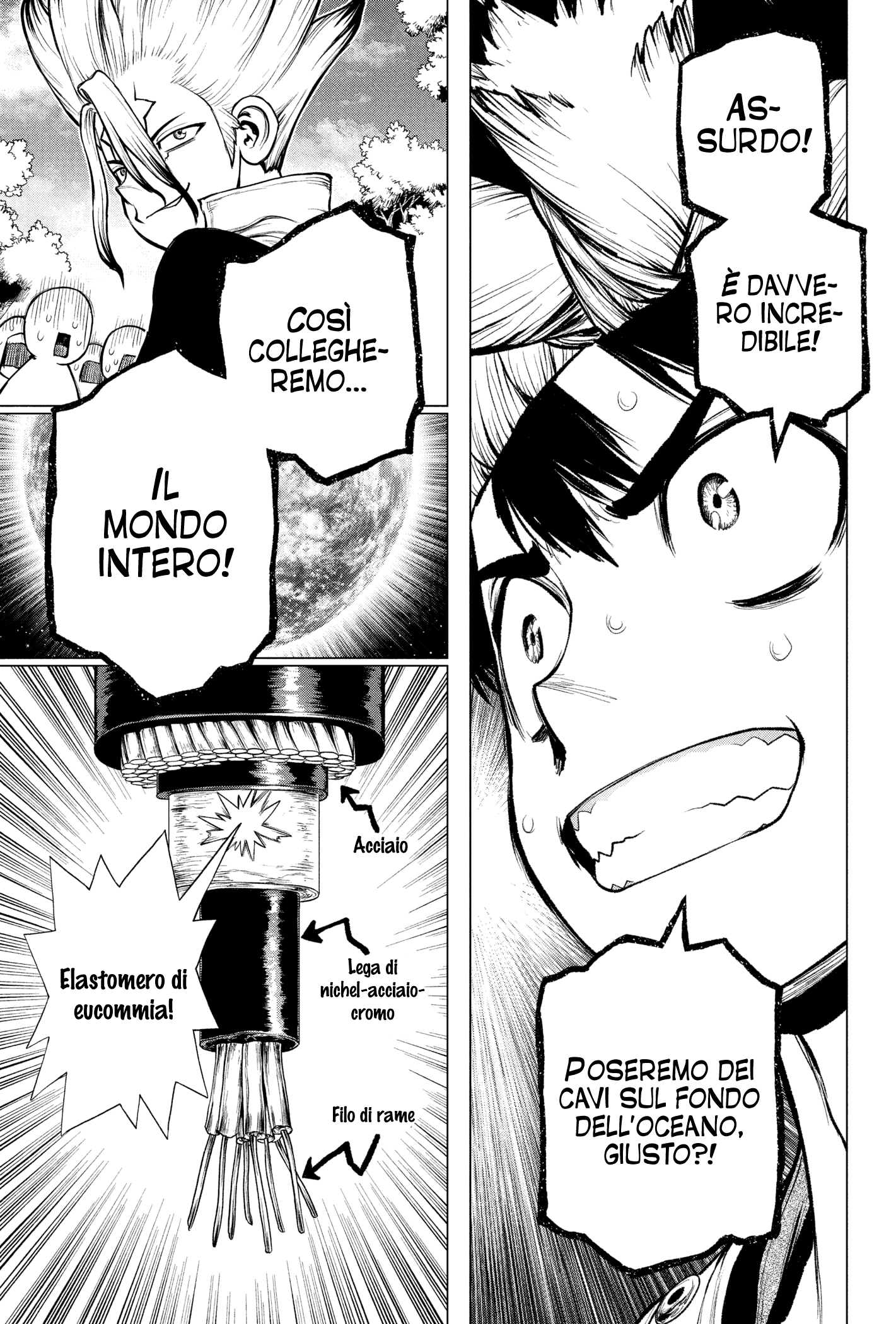 Read Dr. Stone IT Manga Online