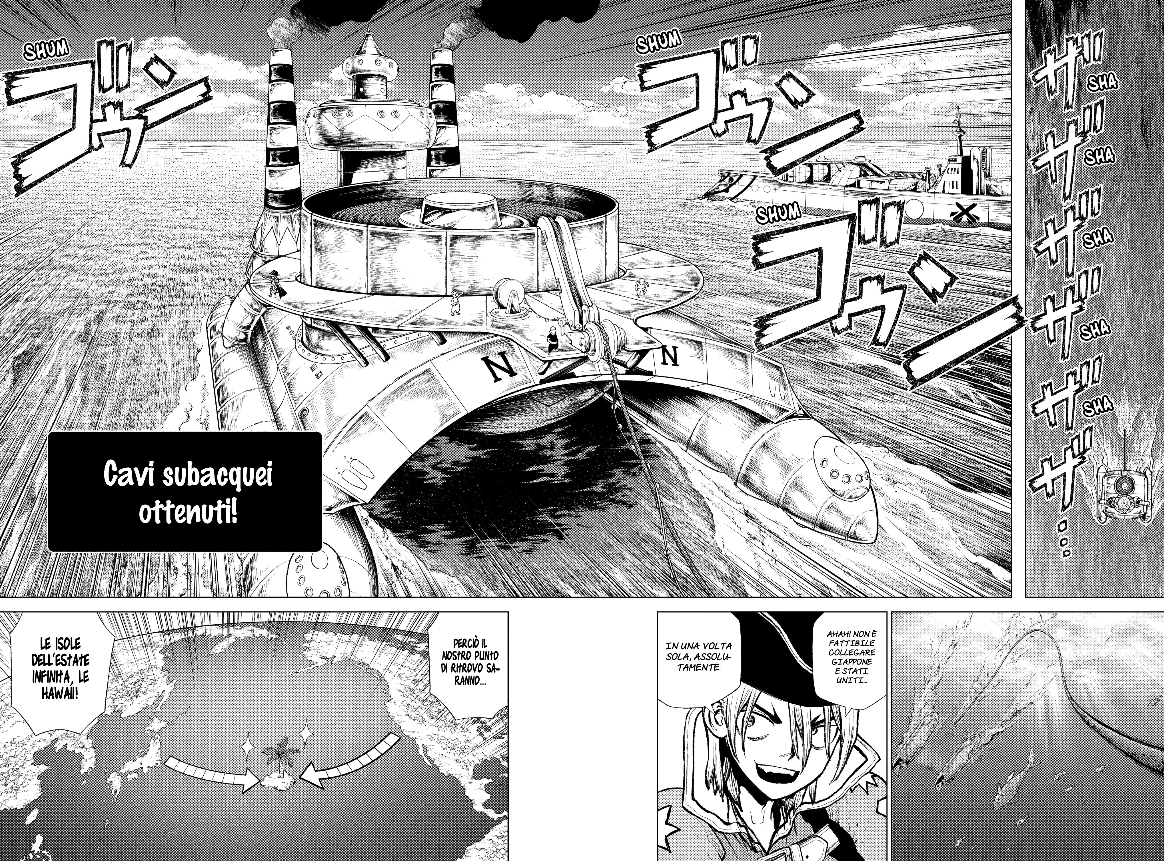 Read Dr. Stone IT Manga Online