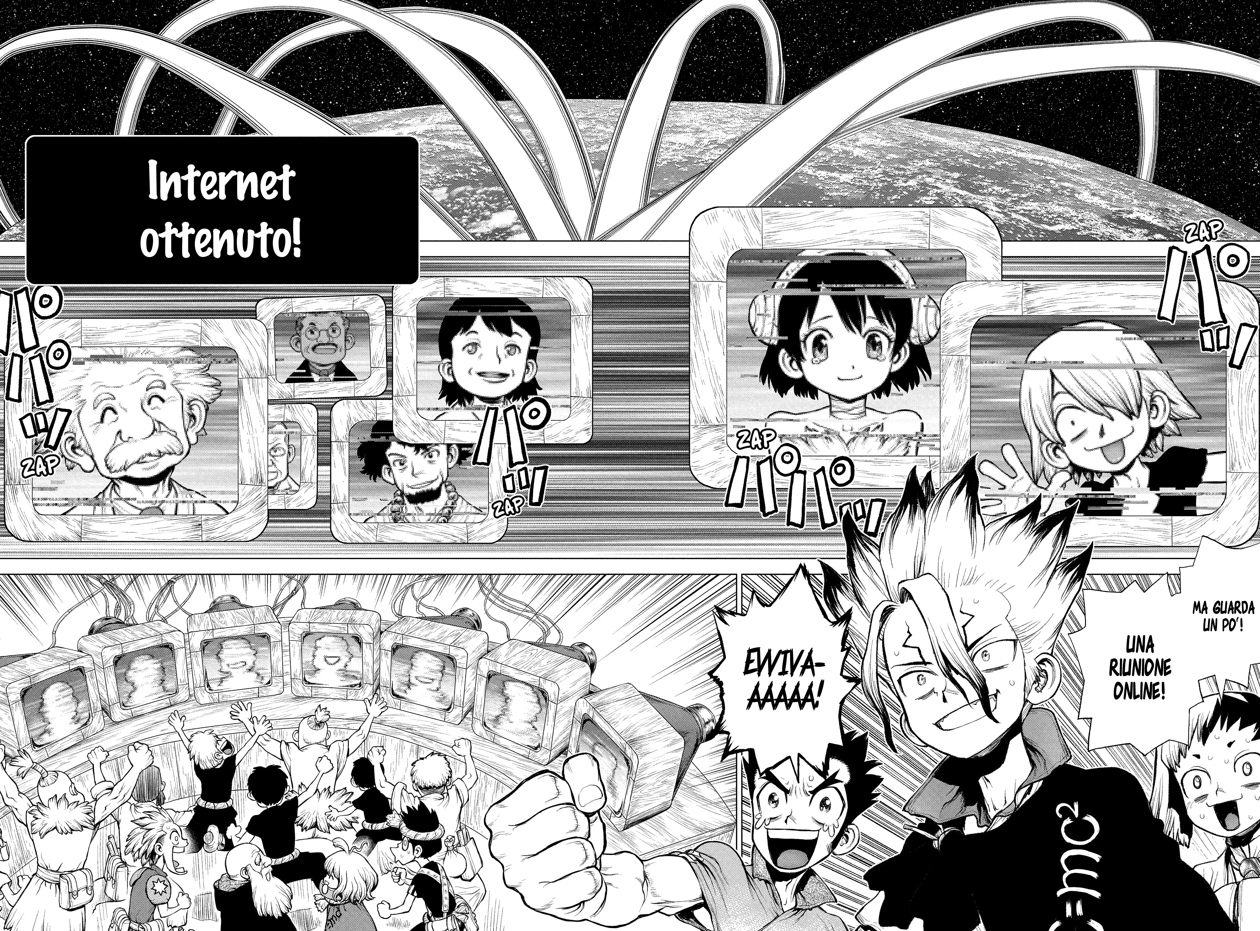 Read Dr. Stone IT Manga Online