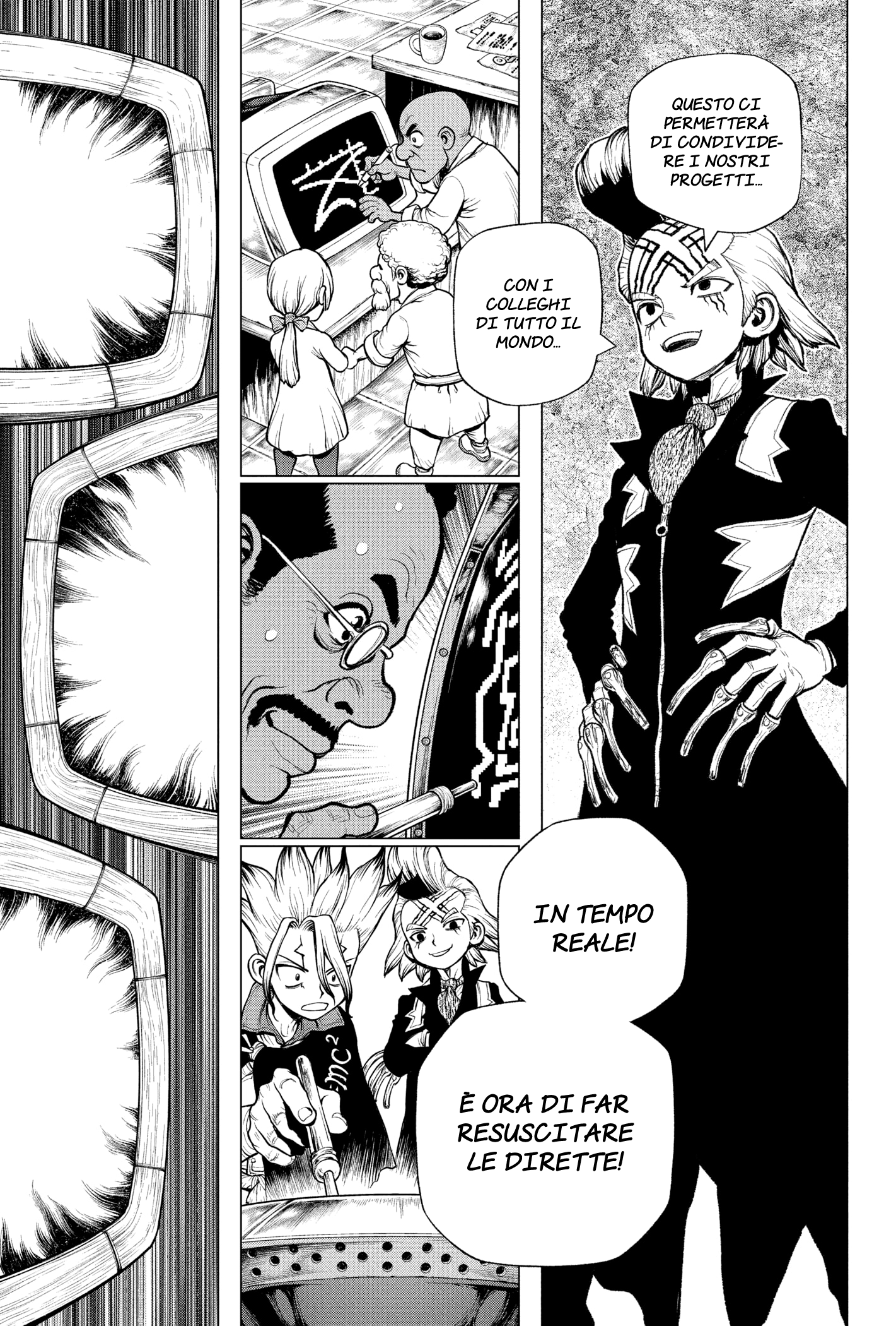 Read Dr. Stone IT Manga Online