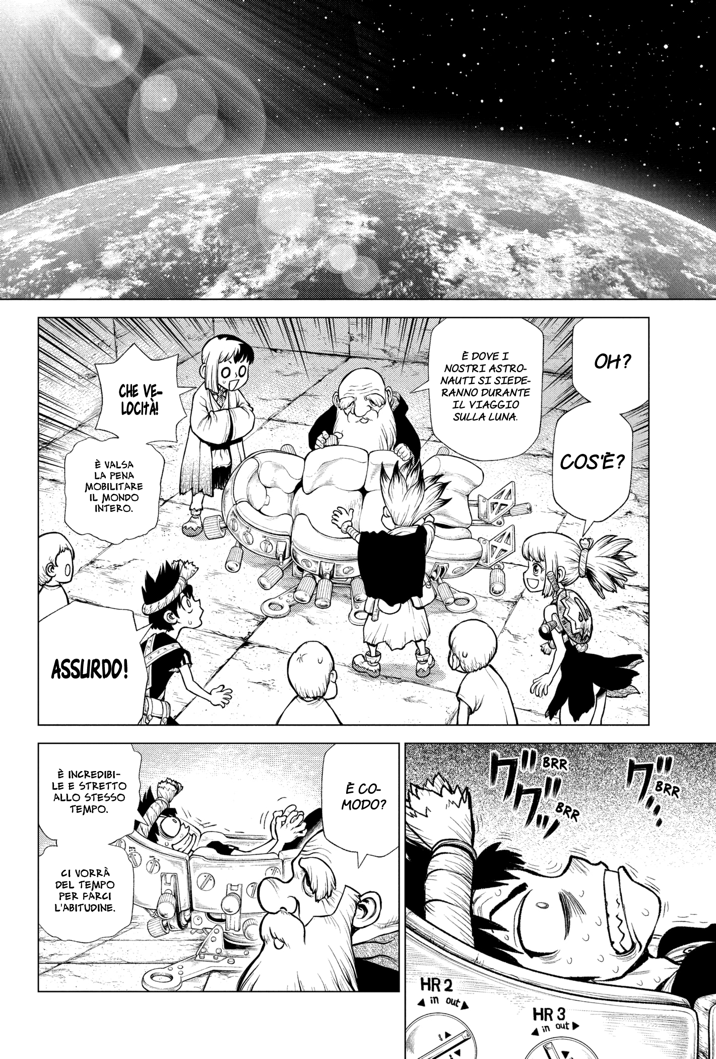 Read Dr. Stone IT Manga Online
