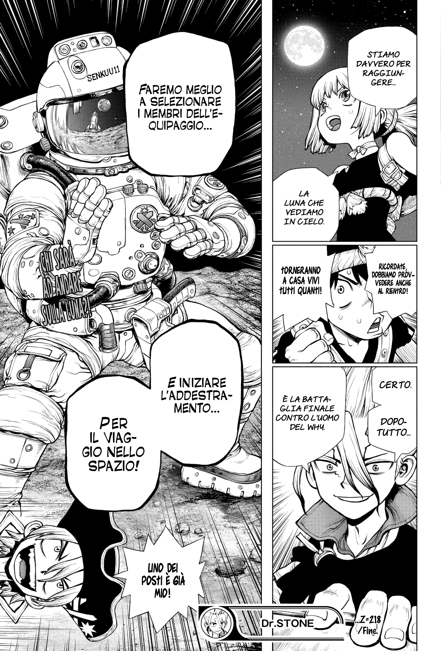 Read Dr. Stone IT Manga Online