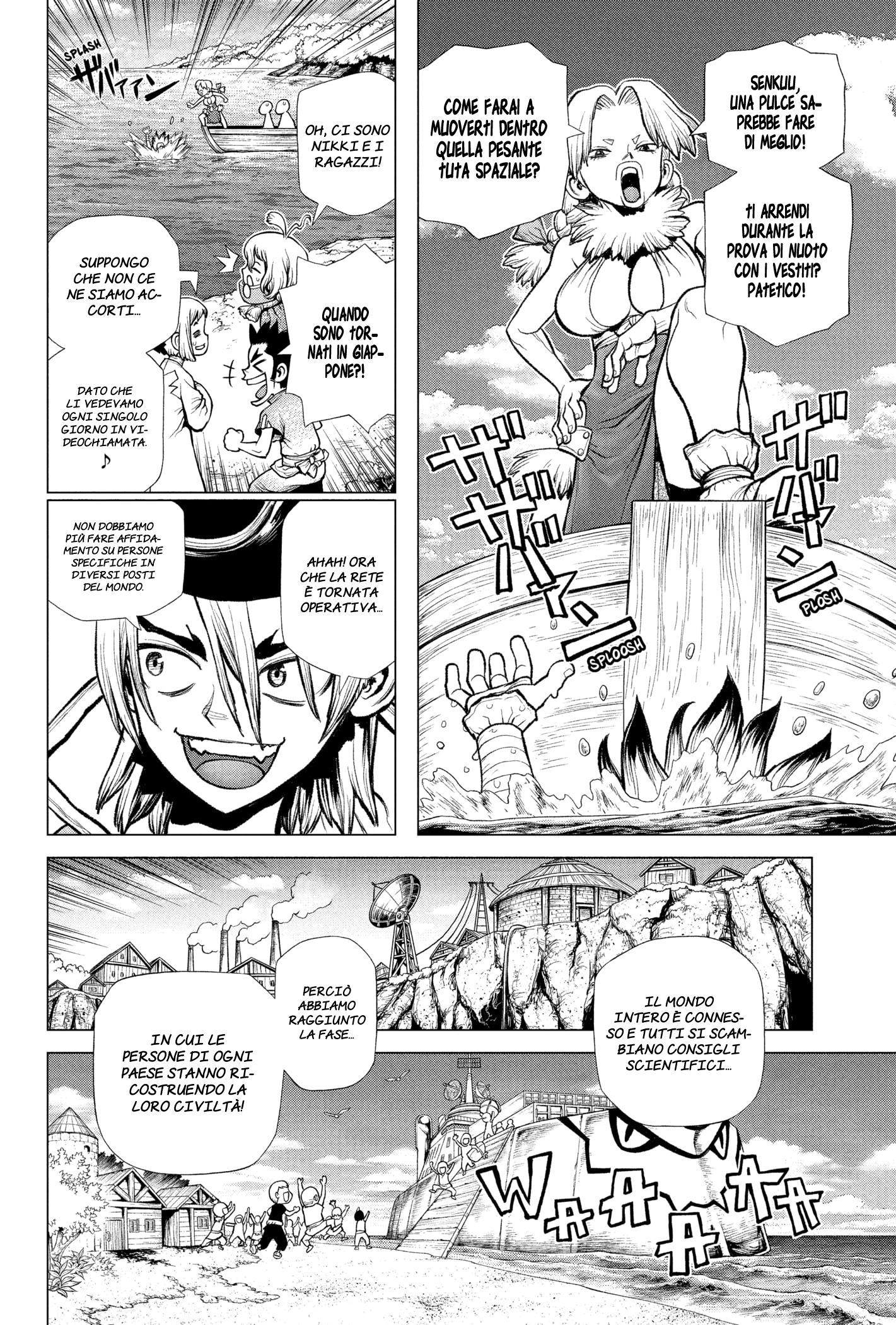 Read Dr. Stone IT Manga Online