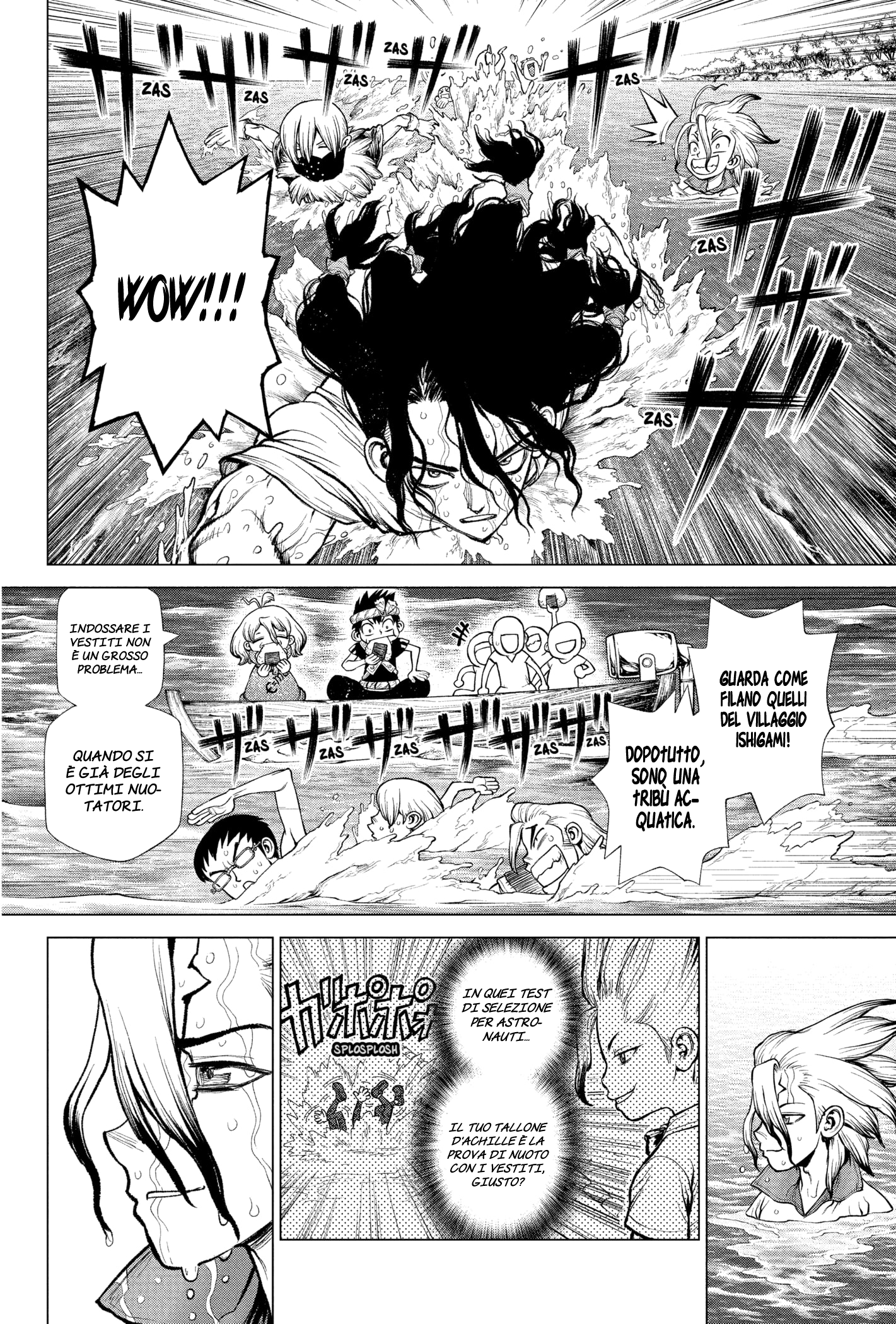 Read Dr. Stone IT Manga Online