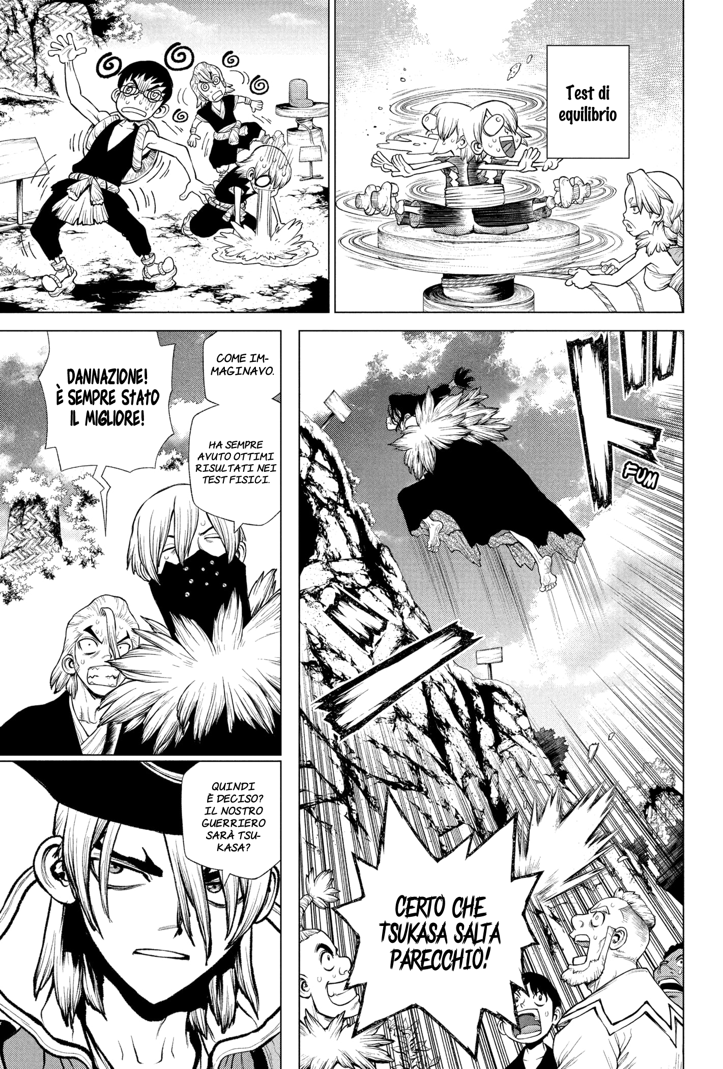 Read Dr. Stone IT Manga Online