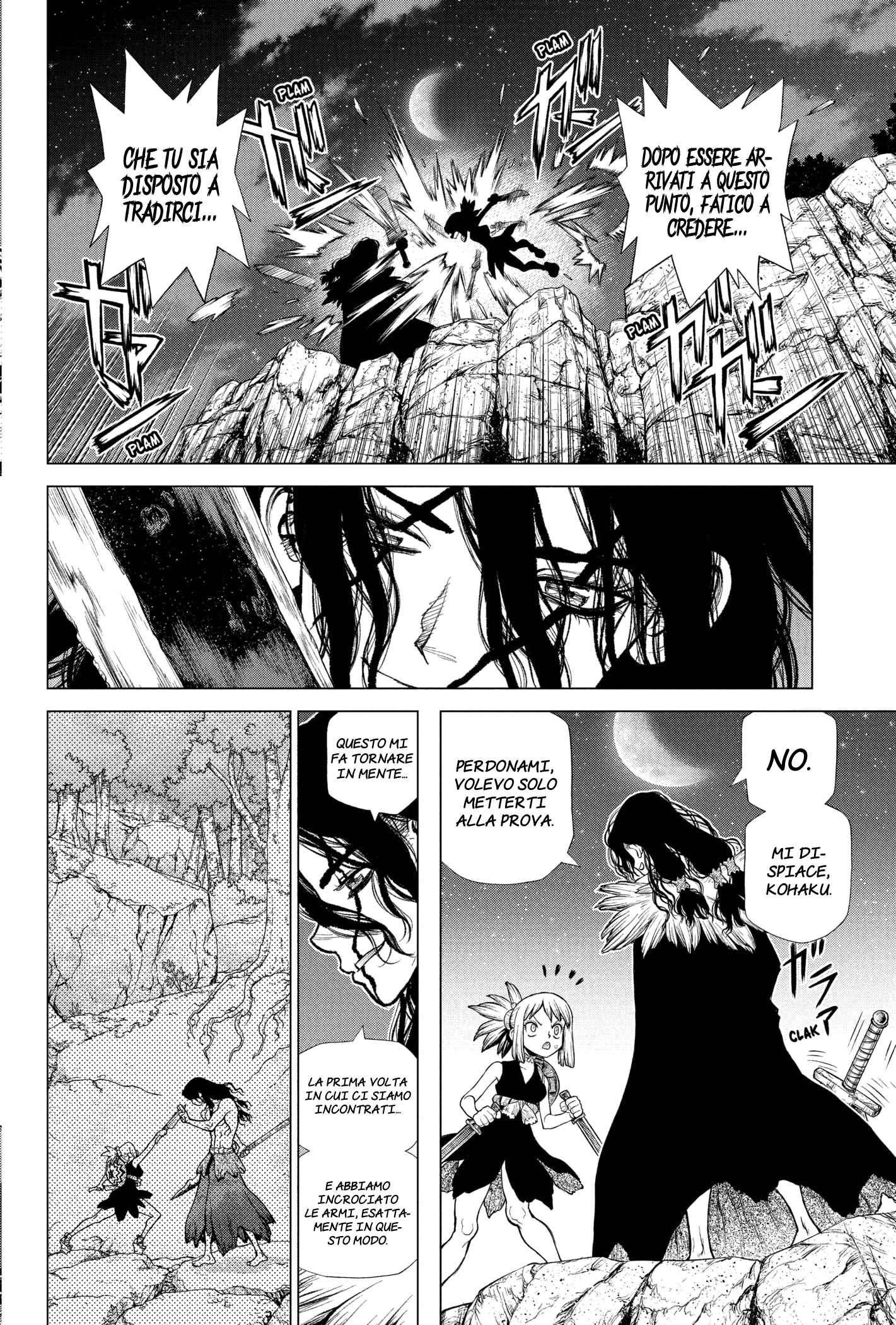 Read Dr. Stone IT Manga Online