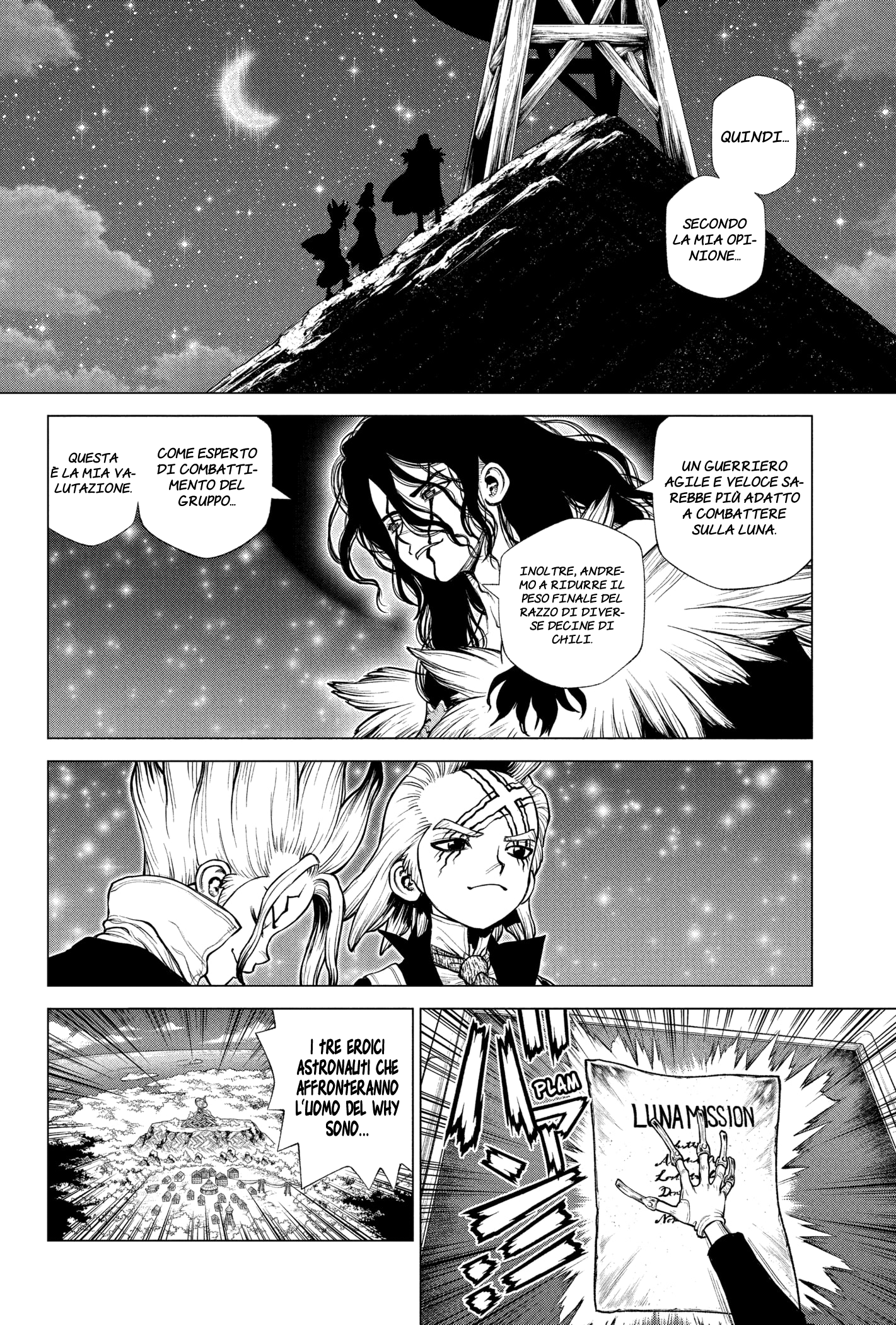 Read Dr. Stone IT Manga Online
