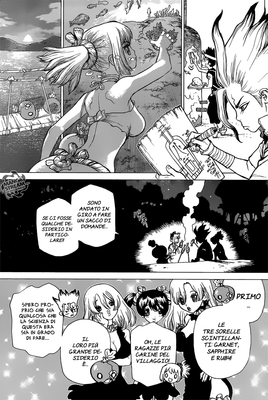 Read Dr. Stone IT Manga Online