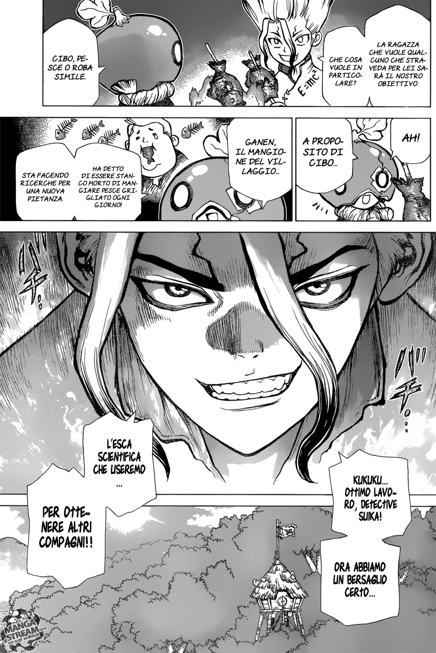 Read Dr. Stone IT Manga Online