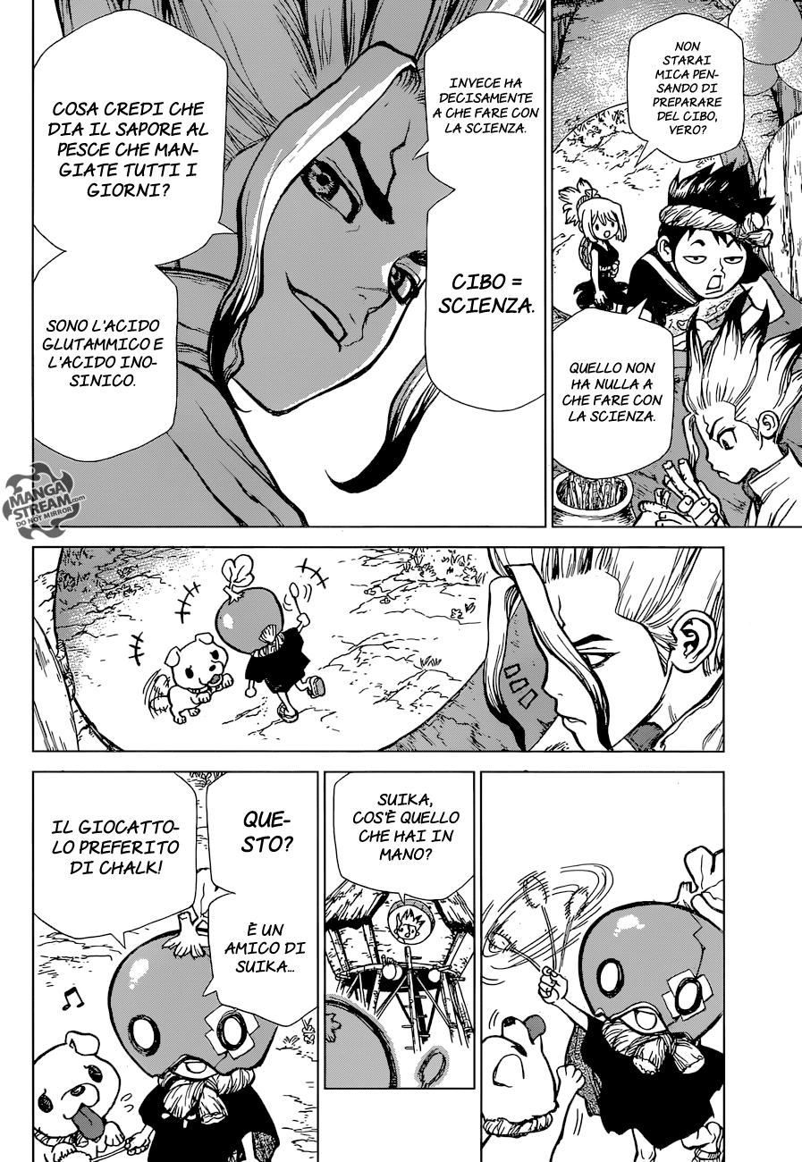 Read Dr. Stone IT Manga Online