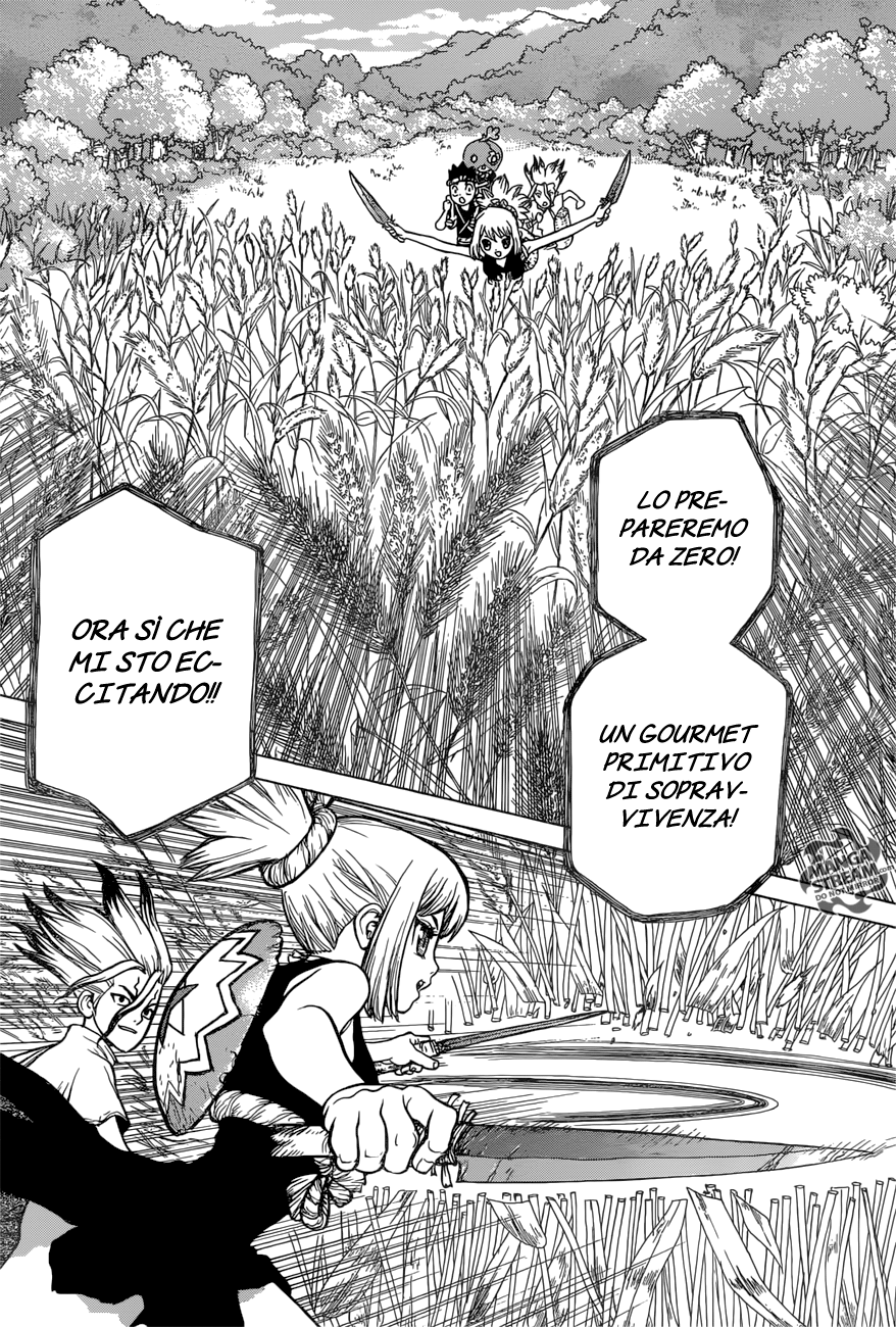 Read Dr. Stone IT Manga Online