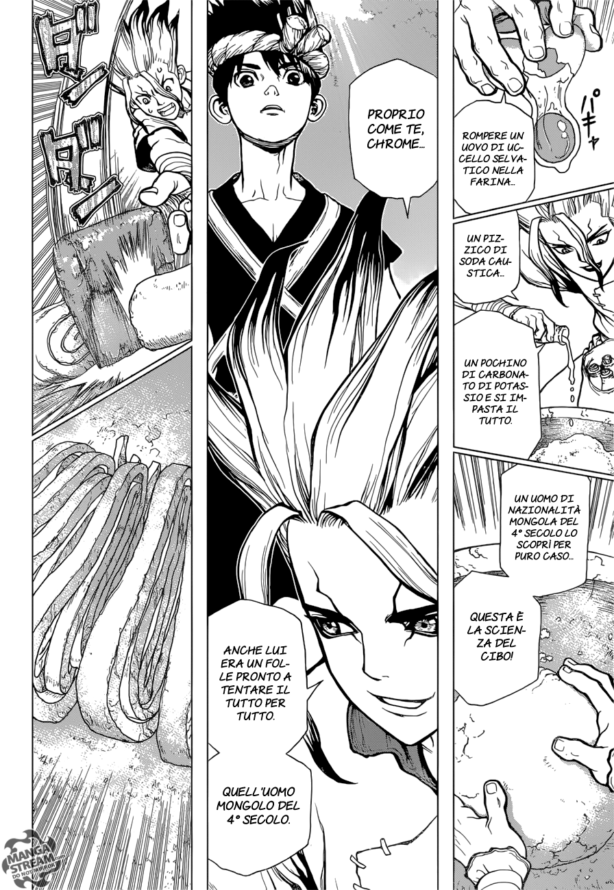 Read Dr. Stone IT Manga Online