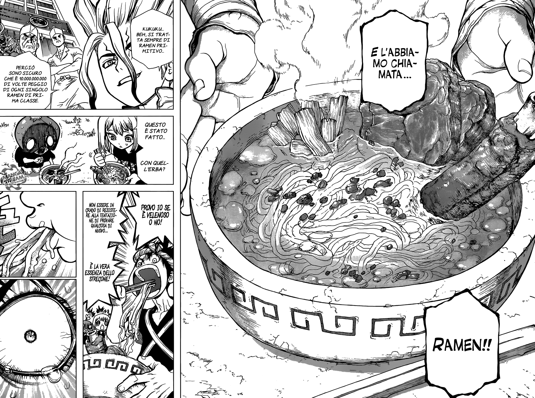 Read Dr. Stone IT Manga Online