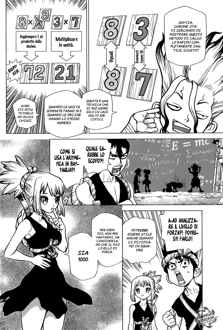 Read Dr. Stone IT Manga Online