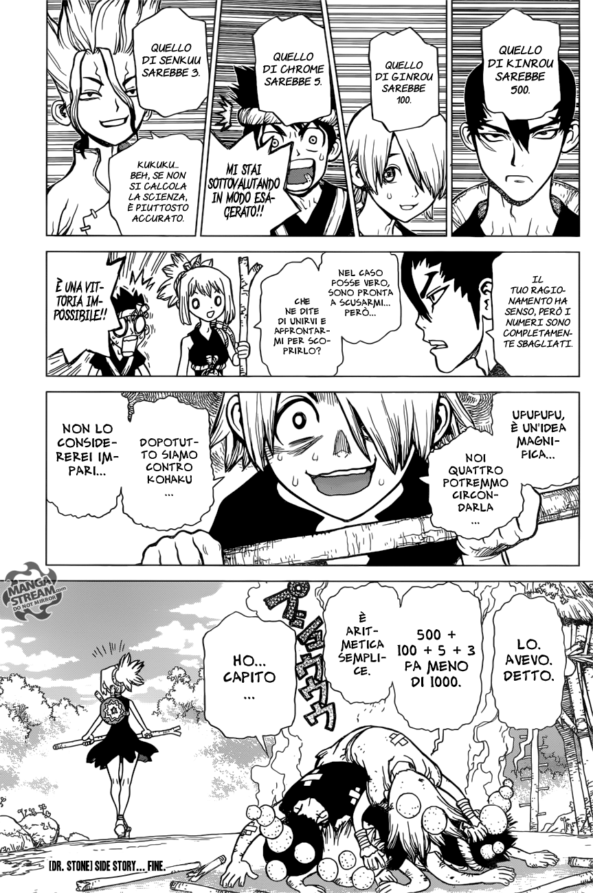 Read Dr. Stone IT Manga Online