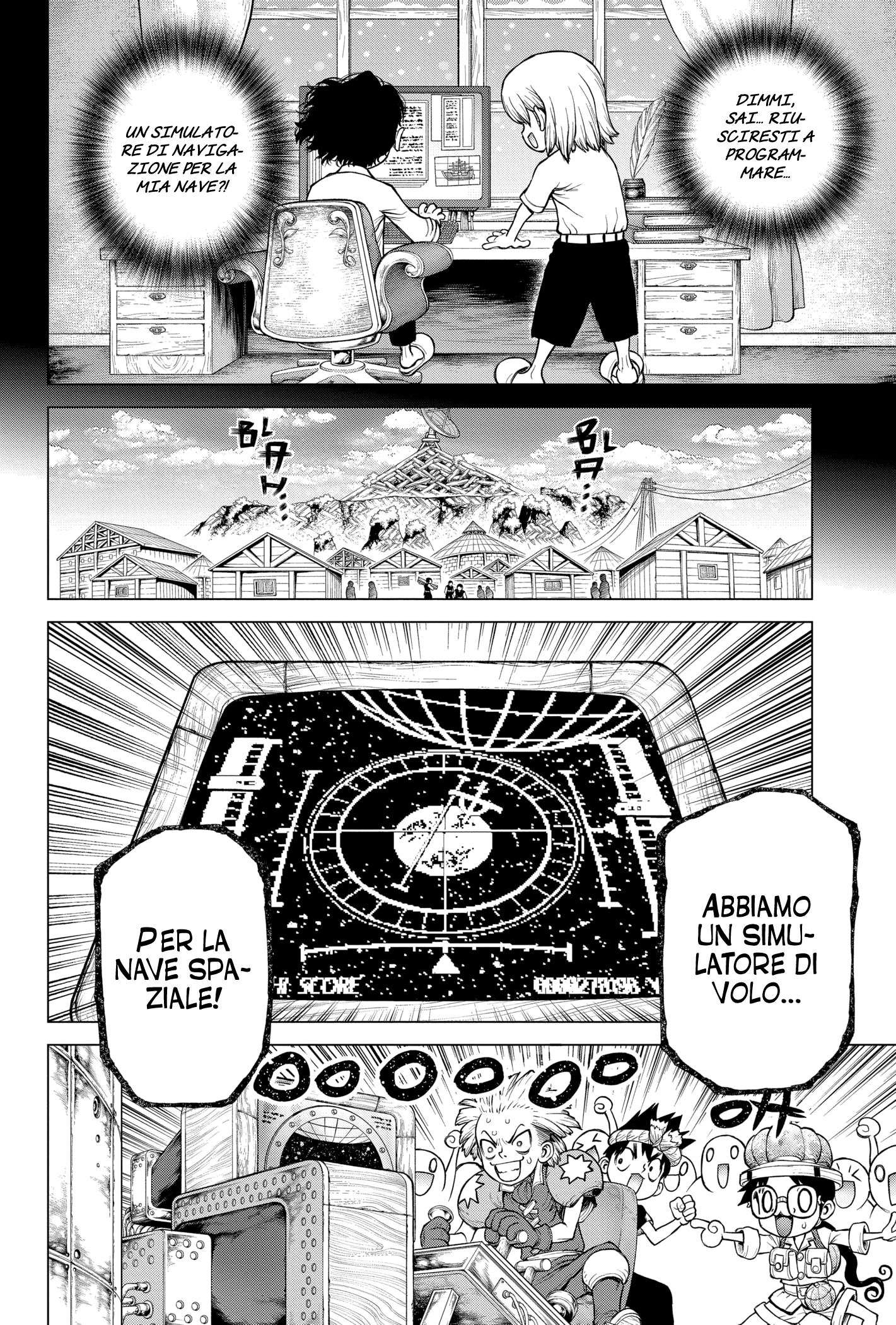 Read Dr. Stone IT Manga Online