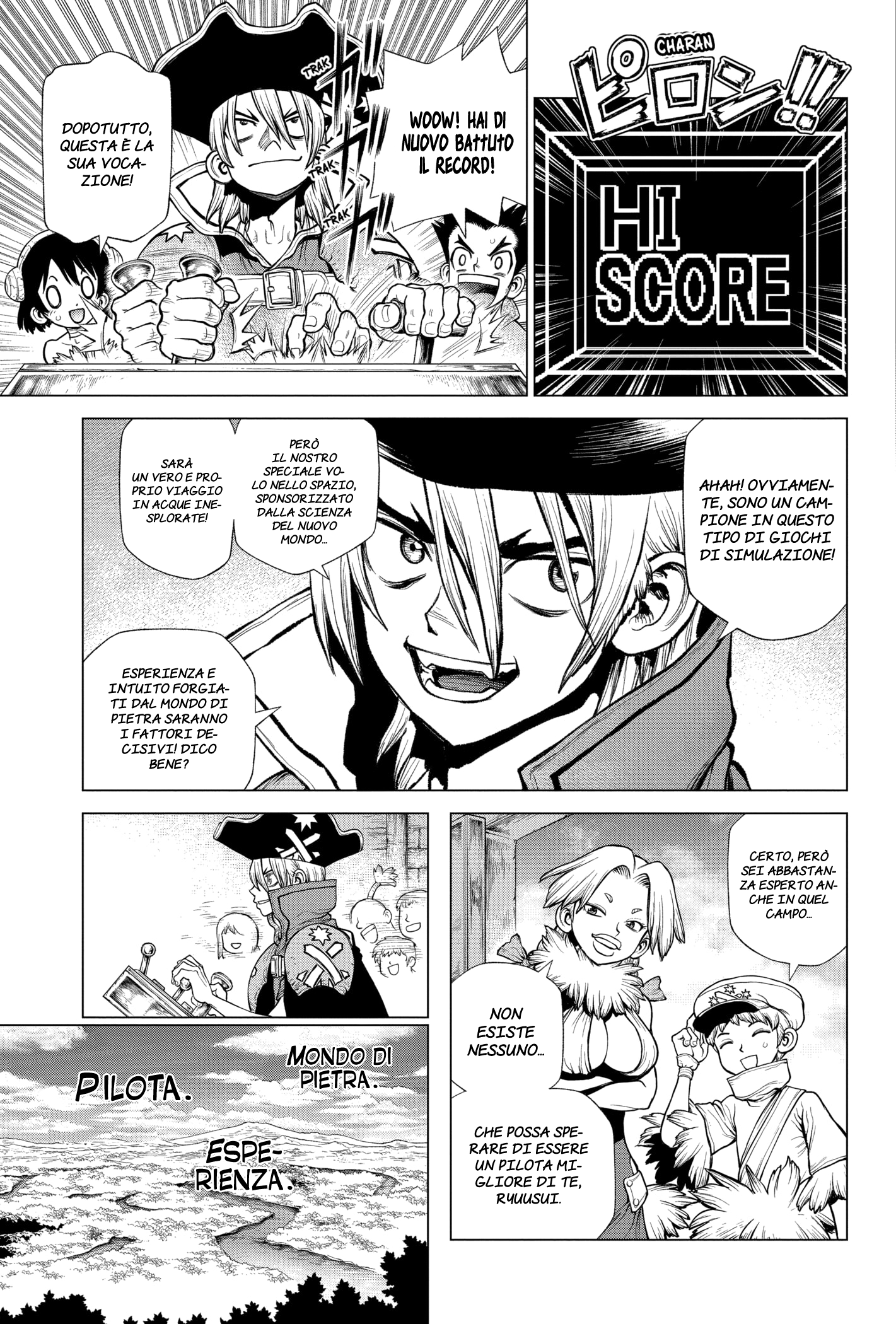 Read Dr. Stone IT Manga Online