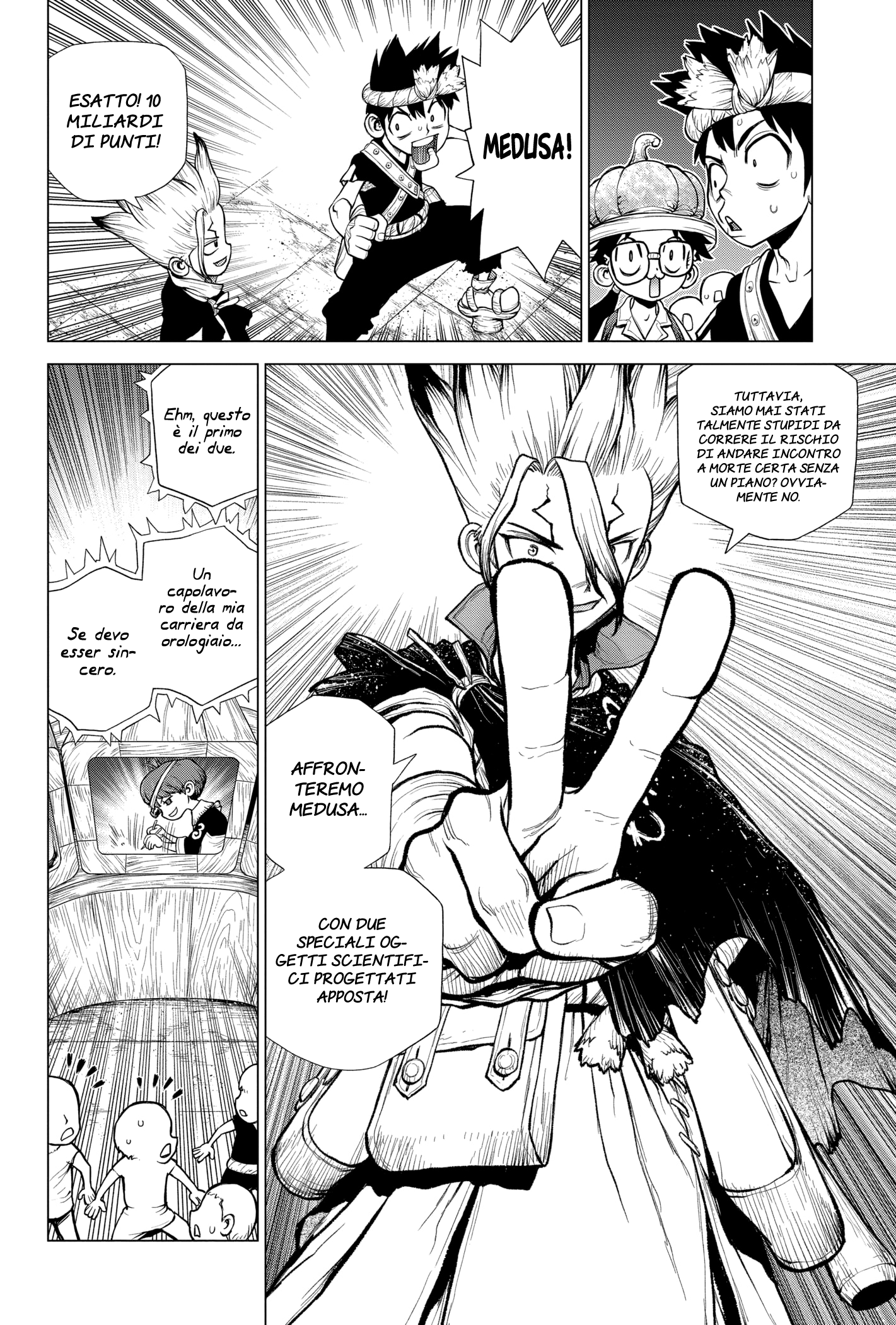 Read Dr. Stone IT Manga Online