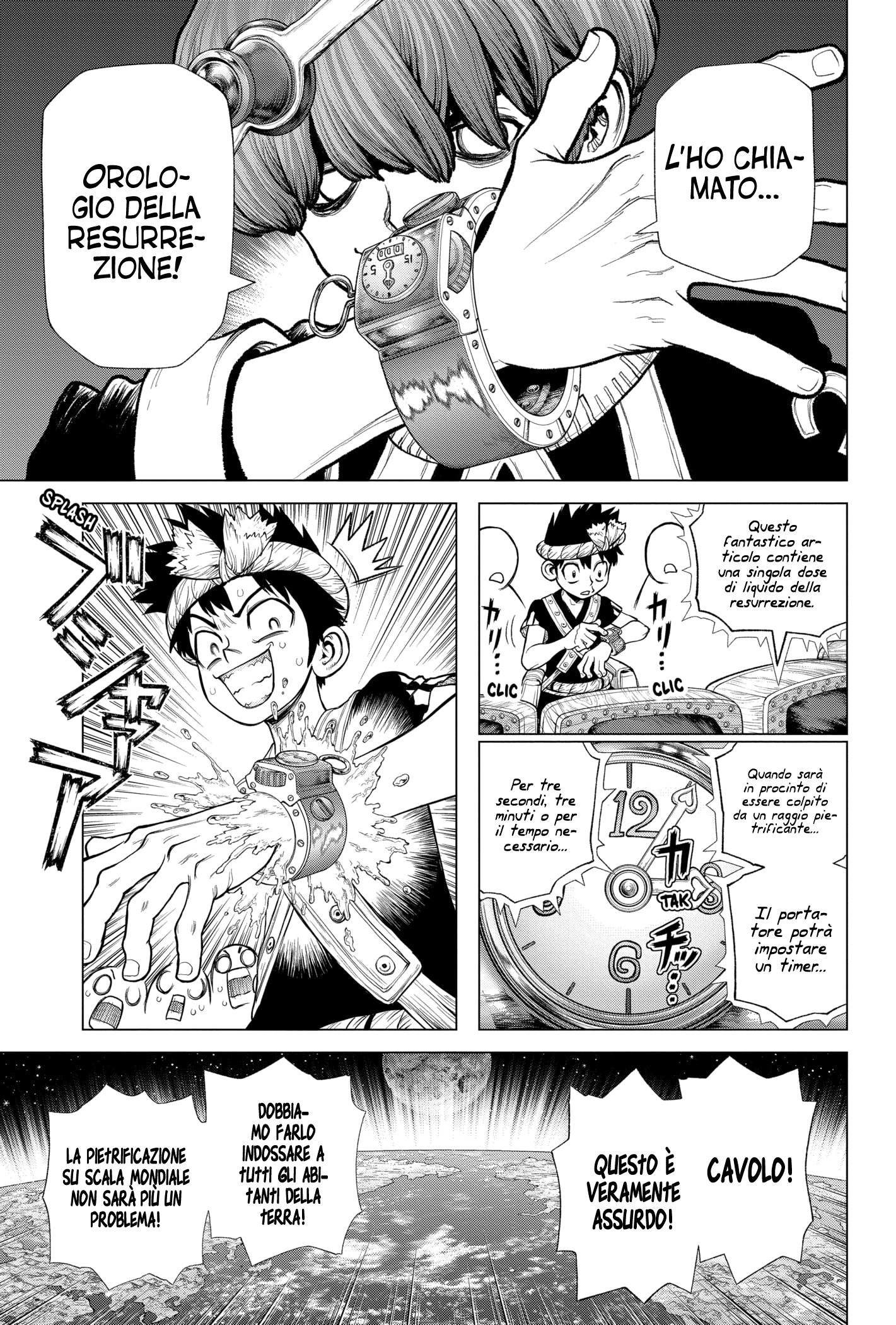 Read Dr. Stone IT Manga Online