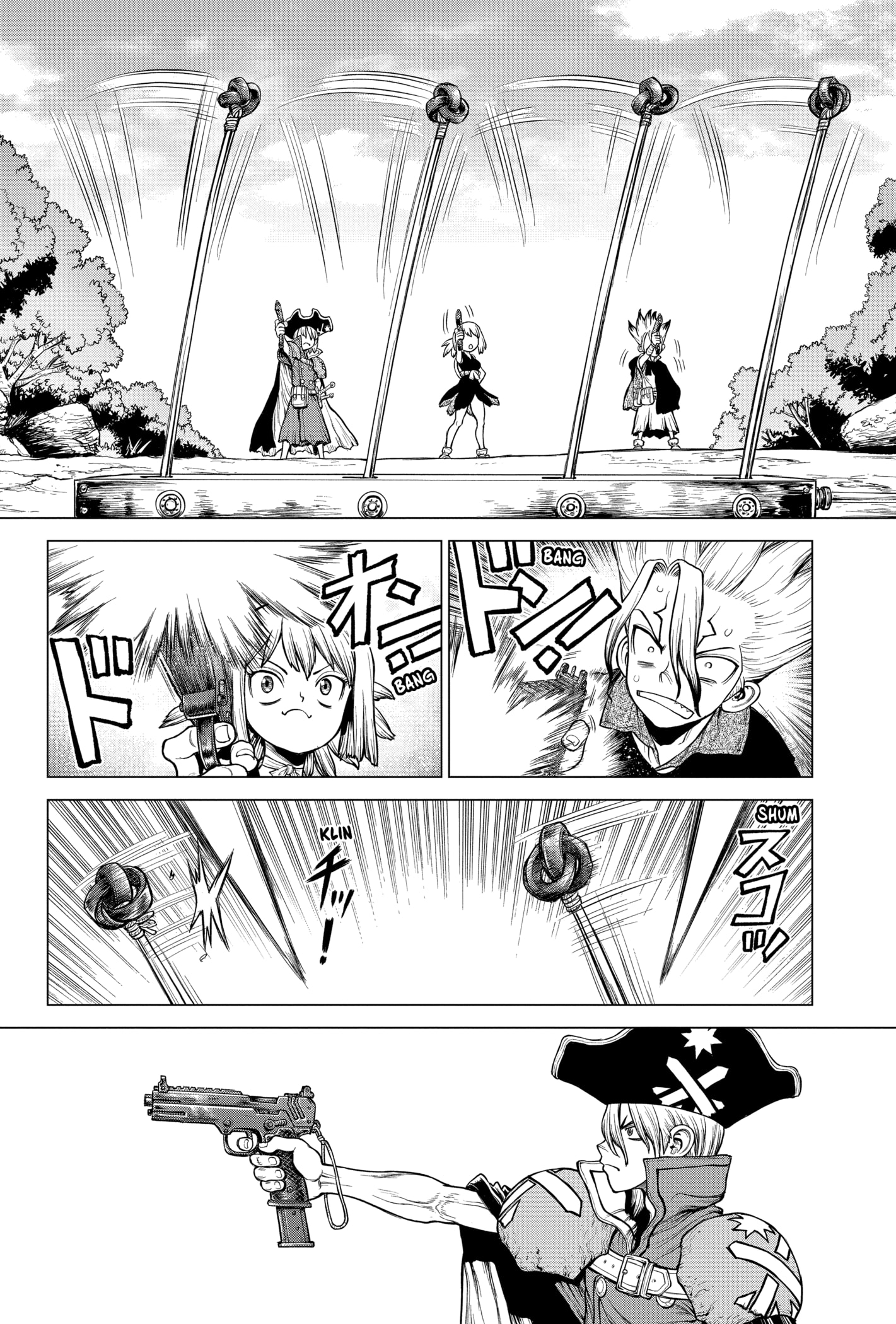Read Dr. Stone IT Manga Online