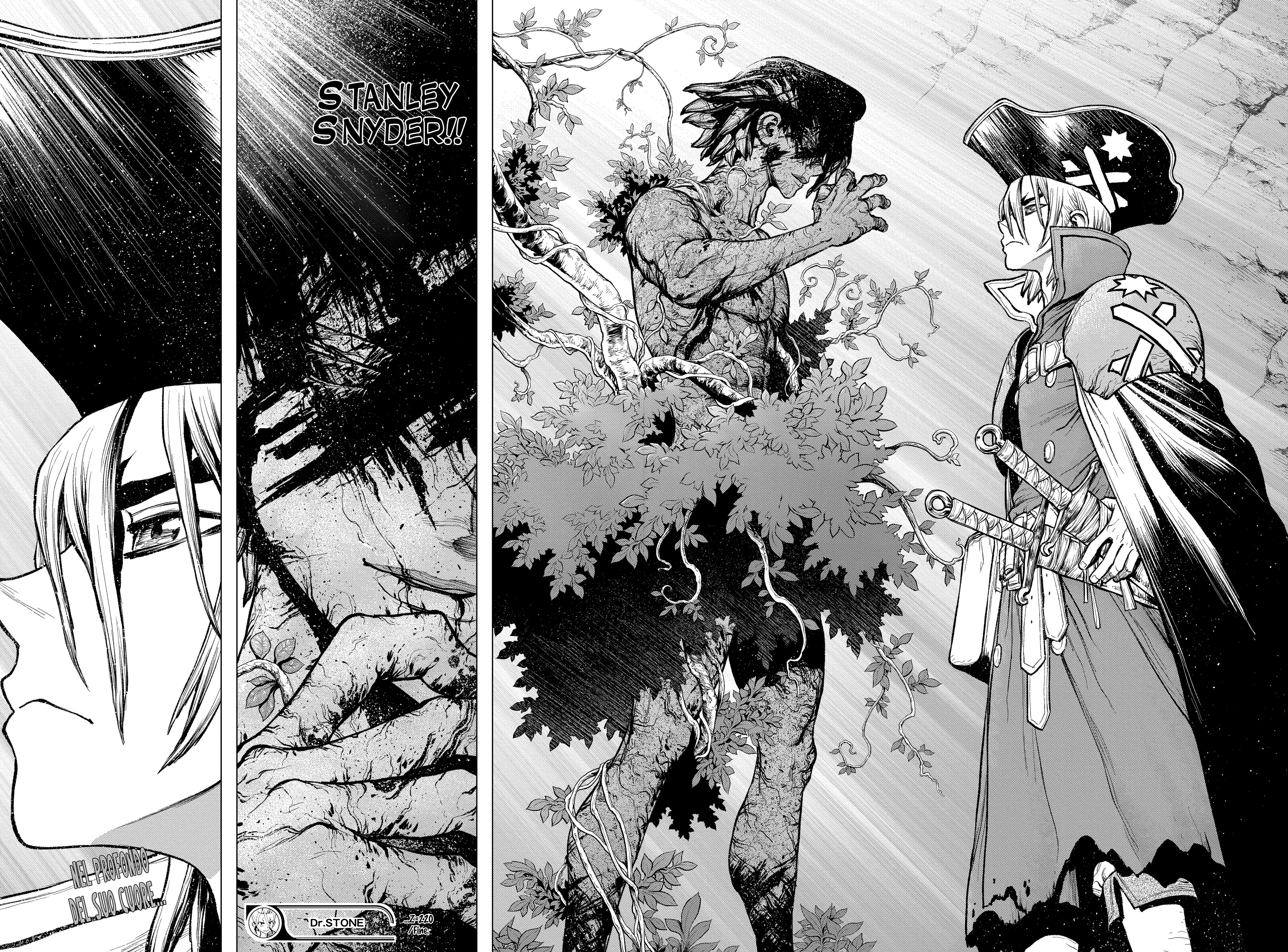 Read Dr. Stone IT Manga Online