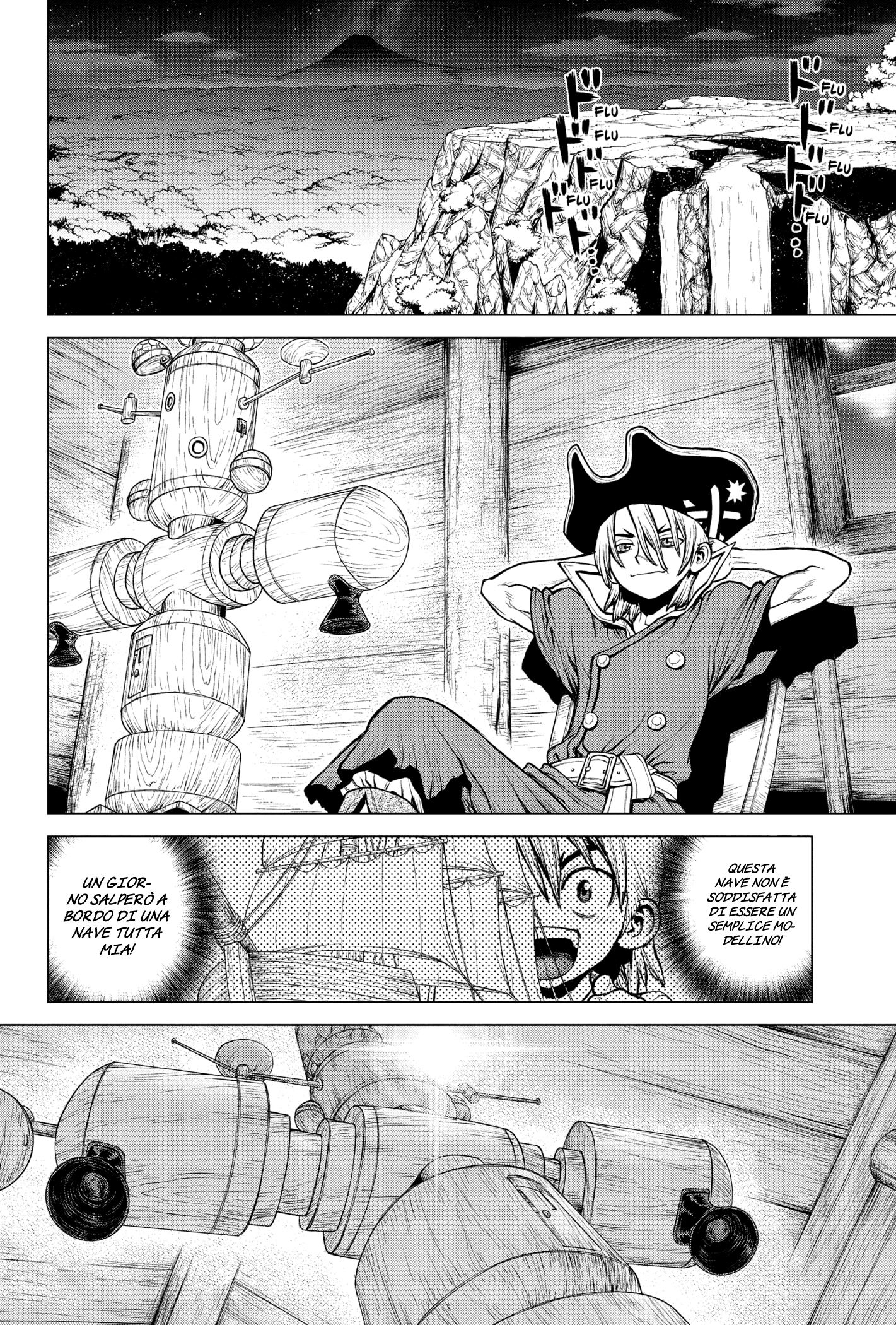 Read Dr. Stone IT Manga Online