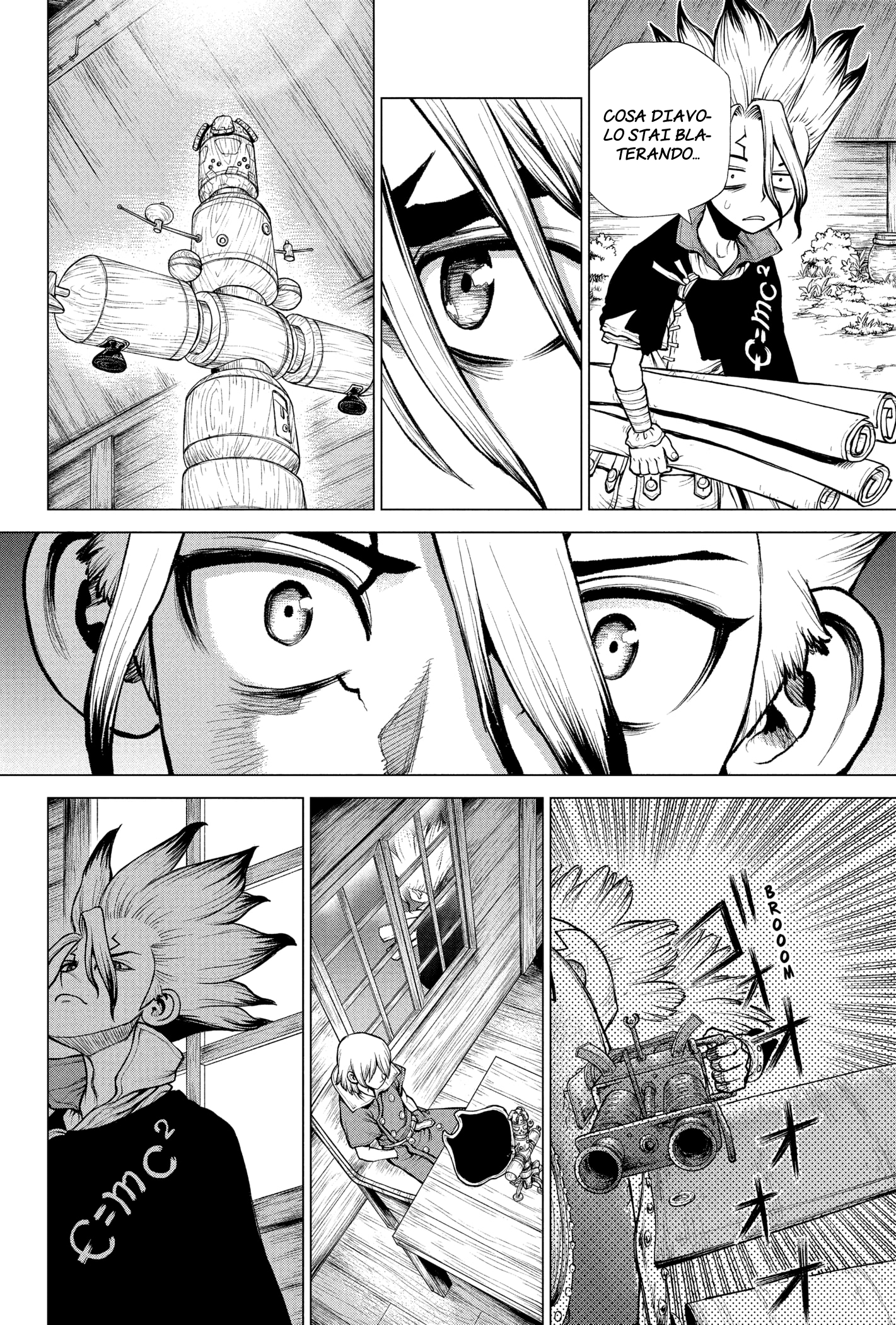 Read Dr. Stone IT Manga Online