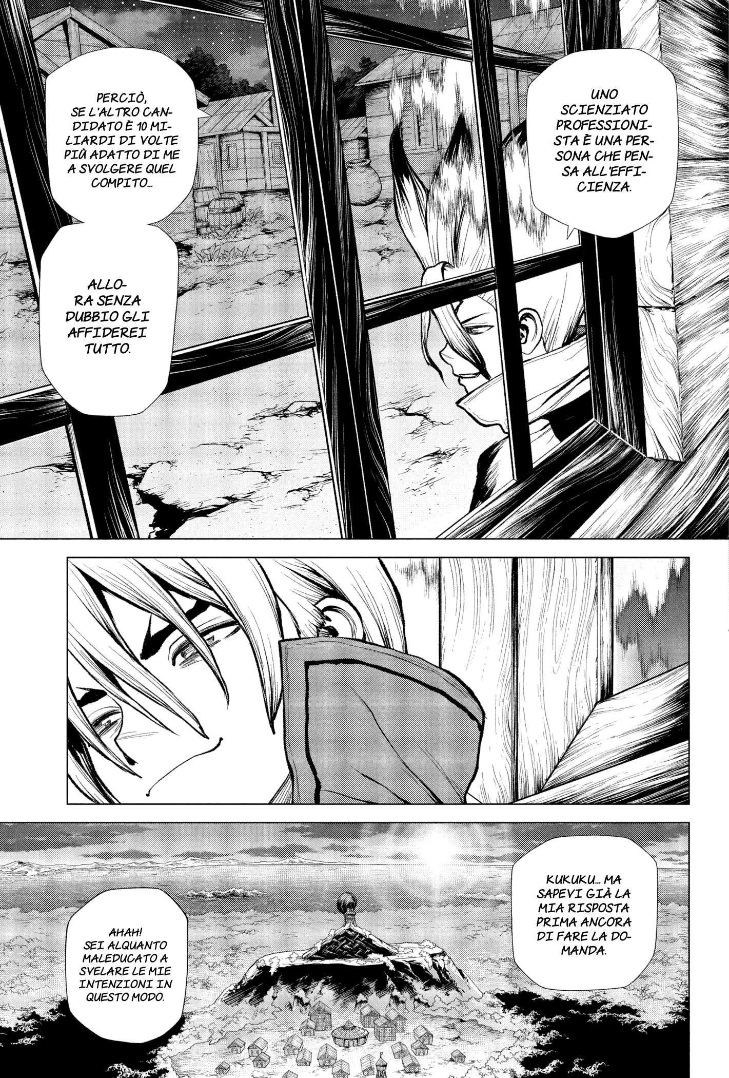 Read Dr. Stone IT Manga Online