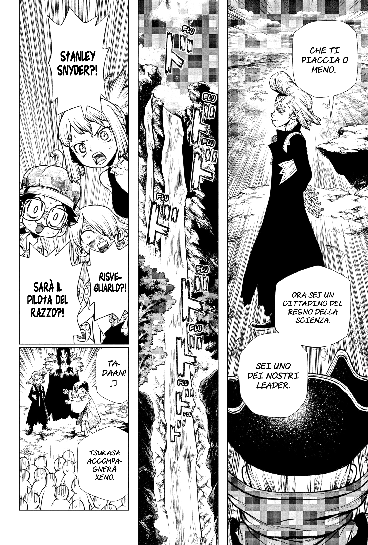 Read Dr. Stone IT Manga Online