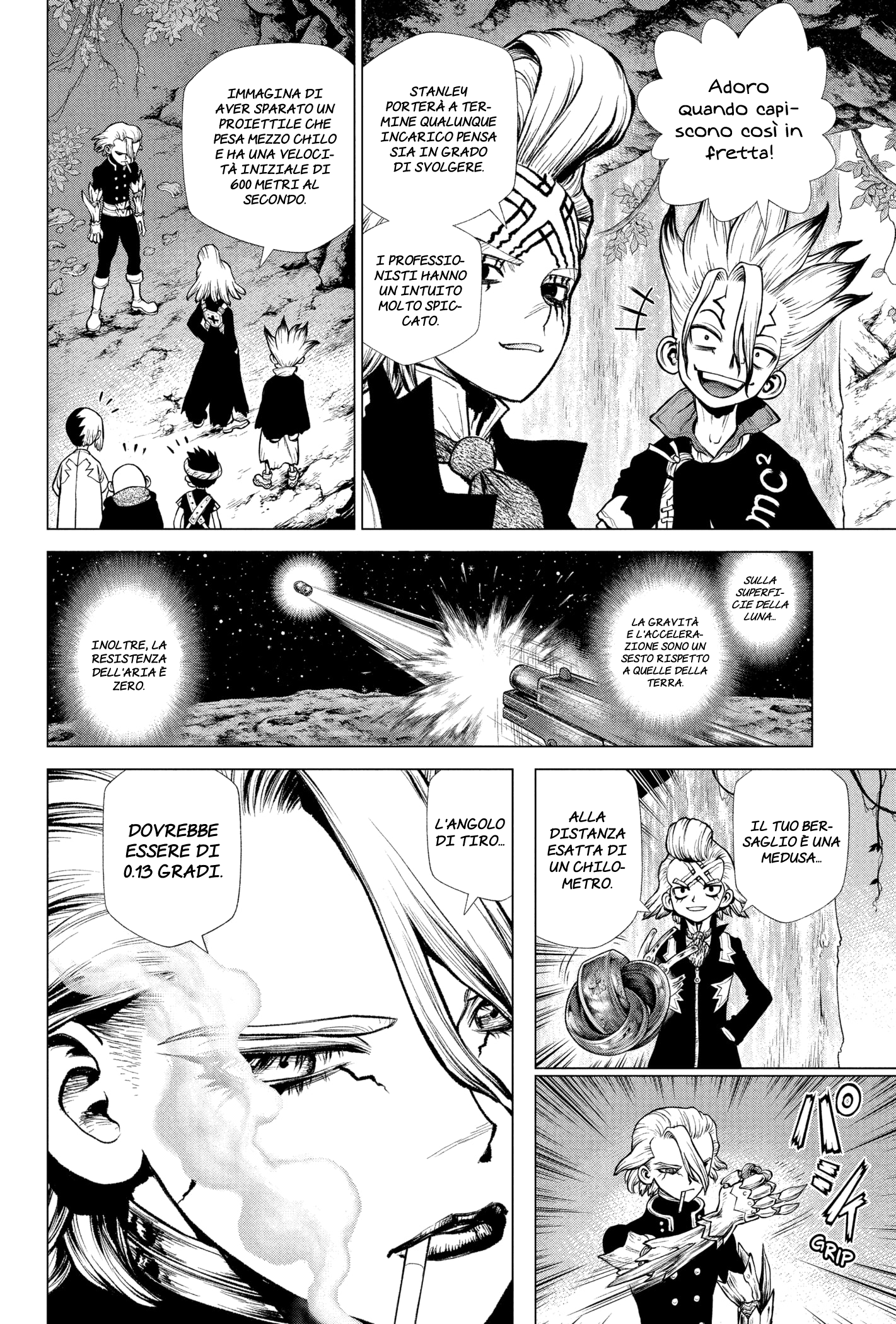 Read Dr. Stone IT Manga Online