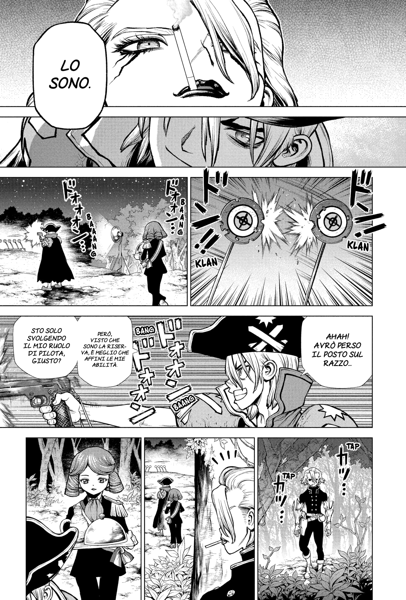 Read Dr. Stone IT Manga Online