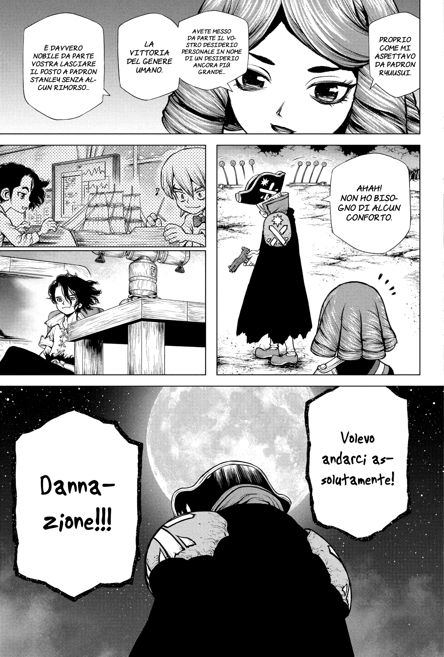 Read Dr. Stone IT Manga Online