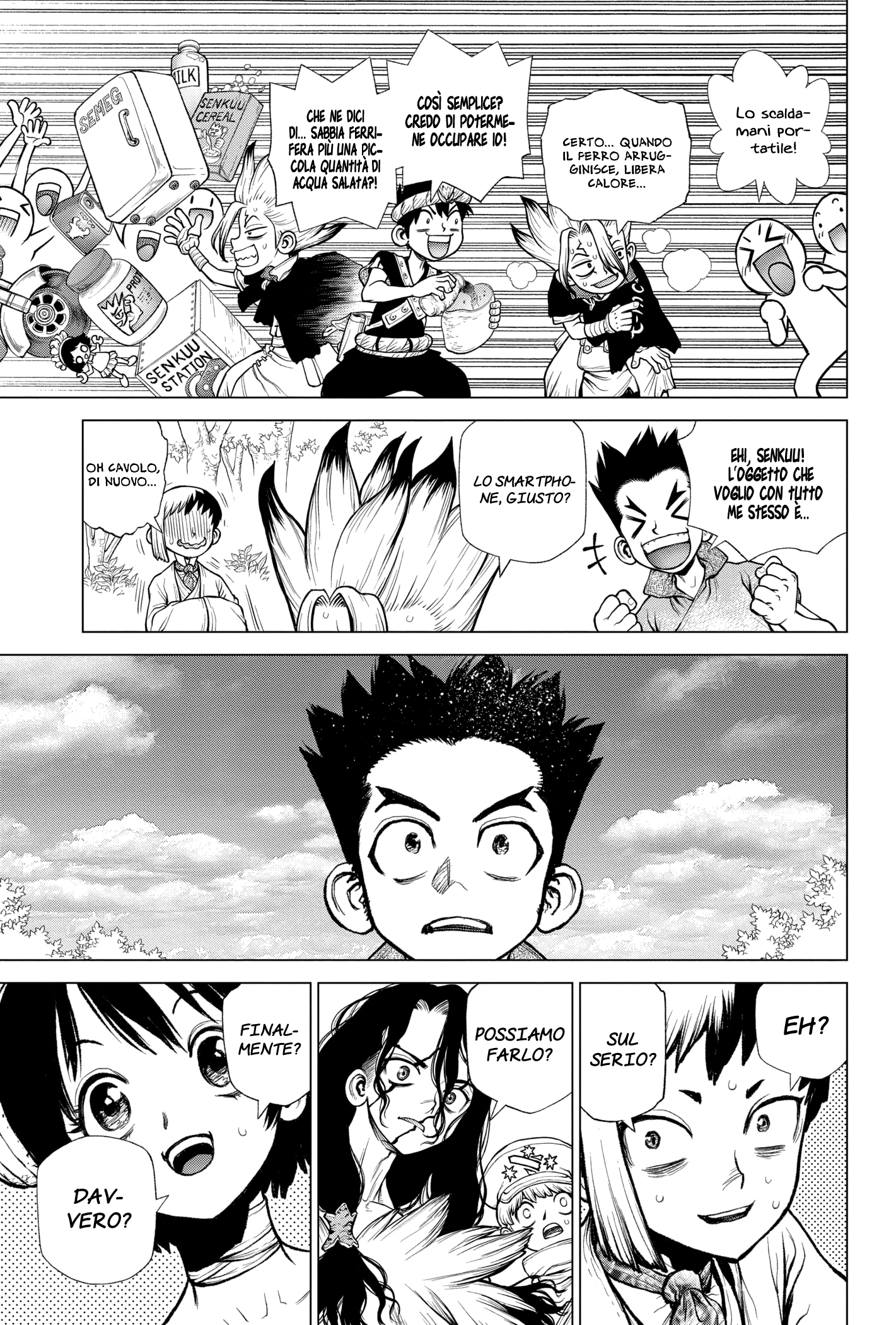Read Dr. Stone IT Manga Online