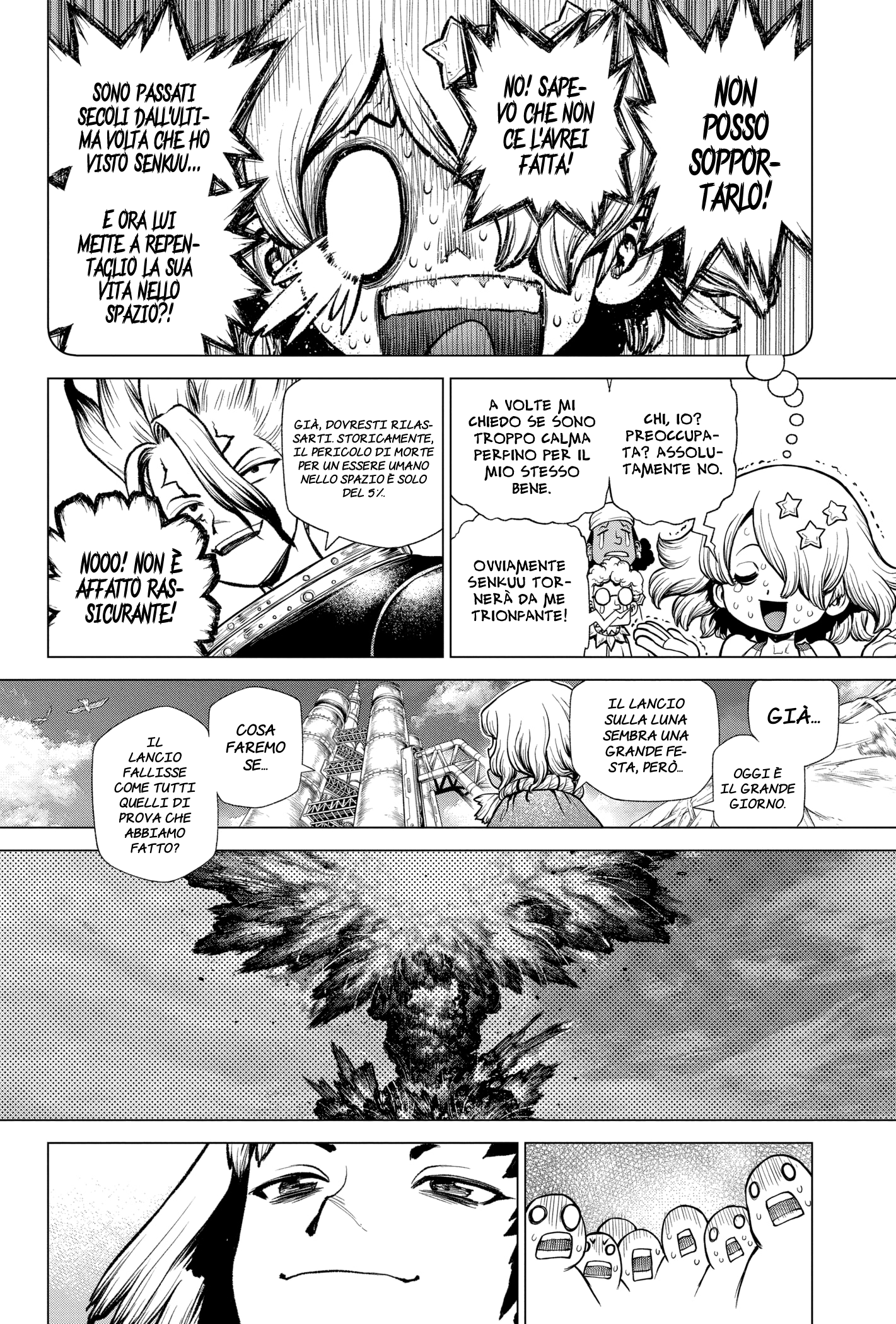 Read Dr. Stone IT Manga Online