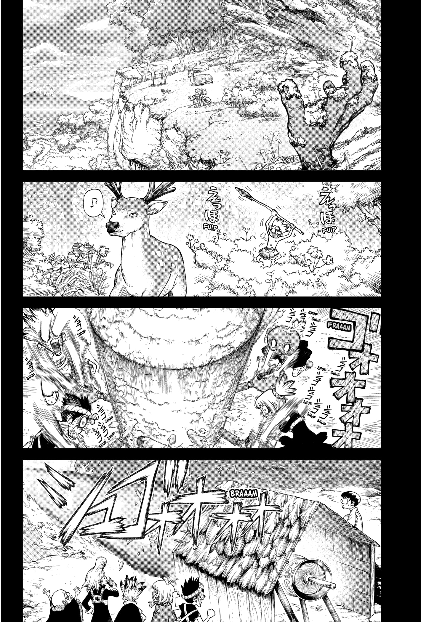 Read Dr. Stone IT Manga Online