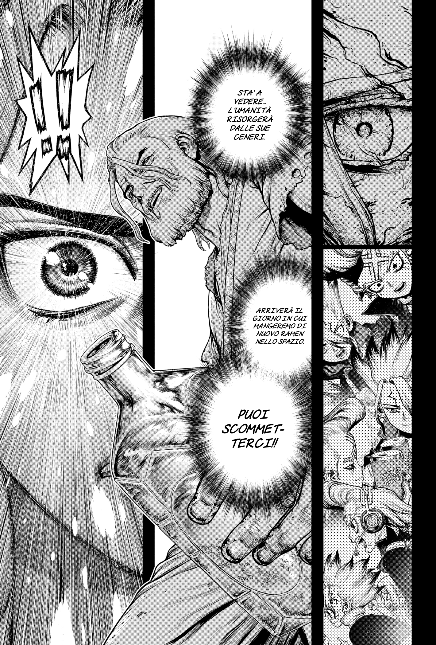 Read Dr. Stone IT Manga Online