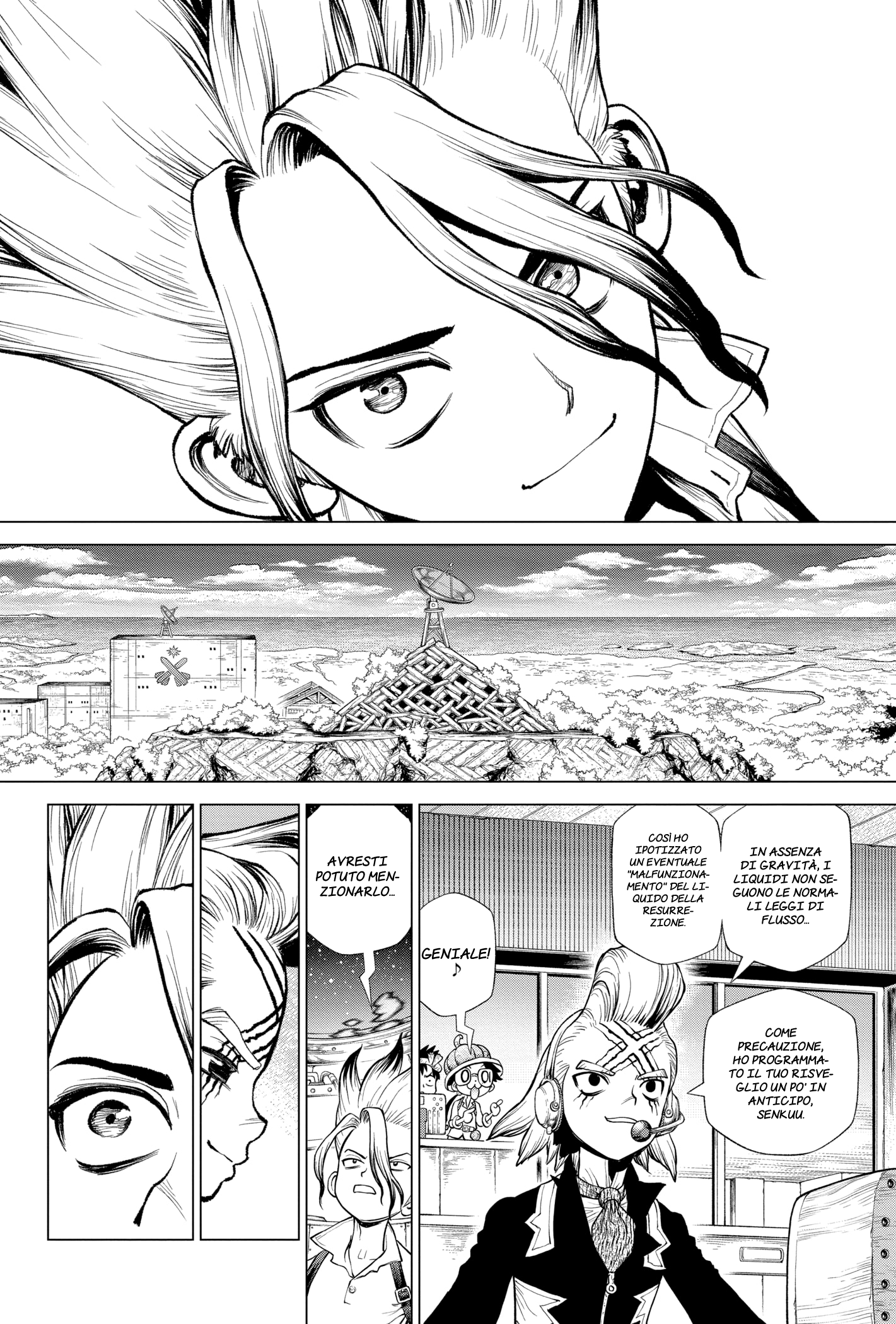 Read Dr. Stone IT Manga Online