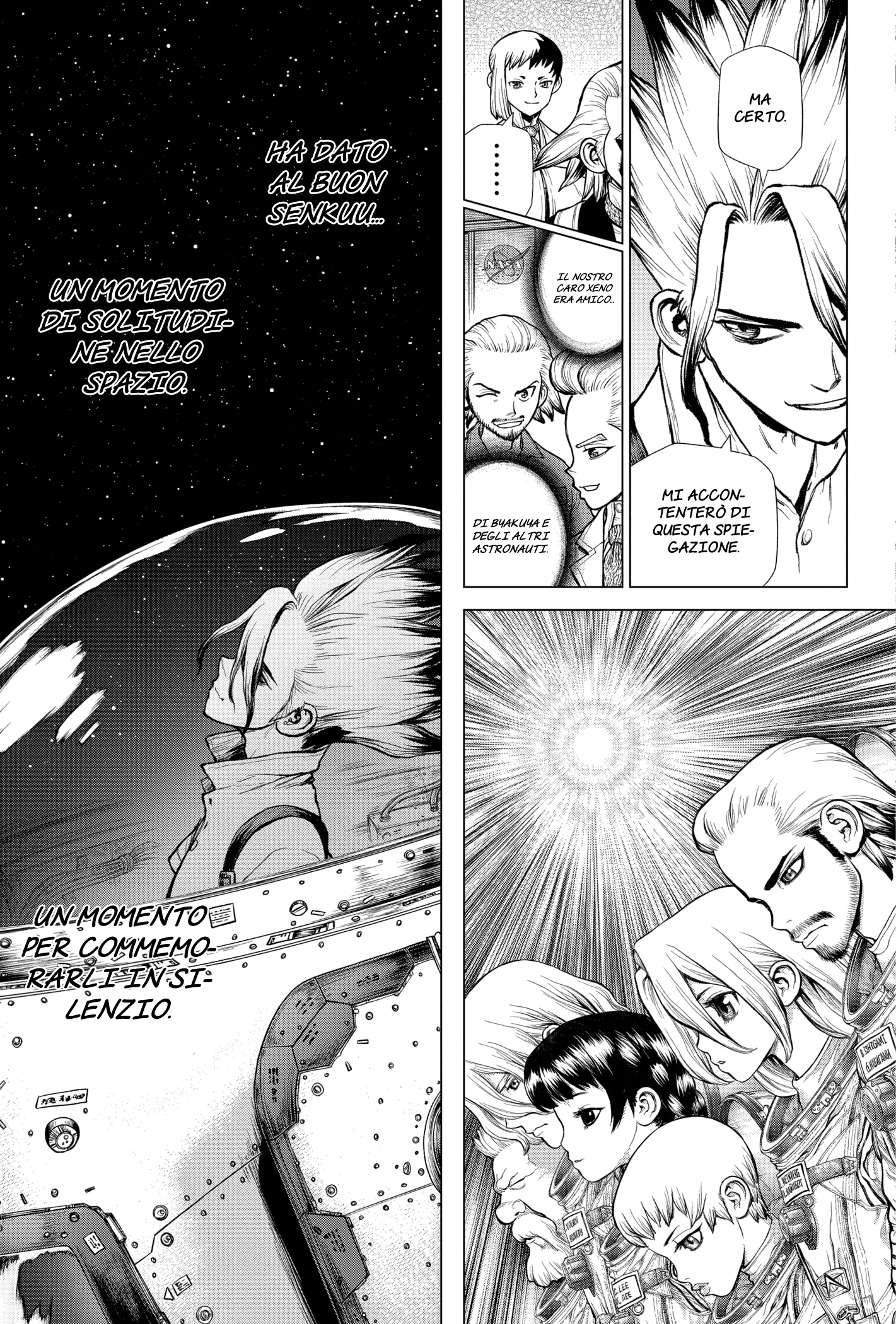 Read Dr. Stone IT Manga Online