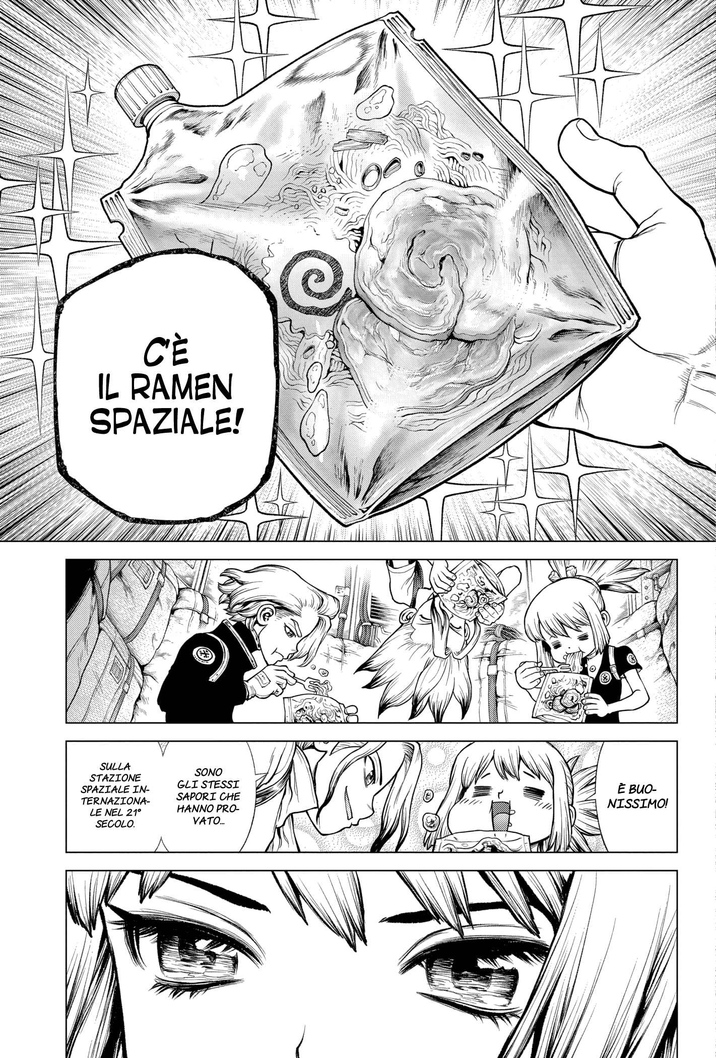 Read Dr. Stone IT Manga Online