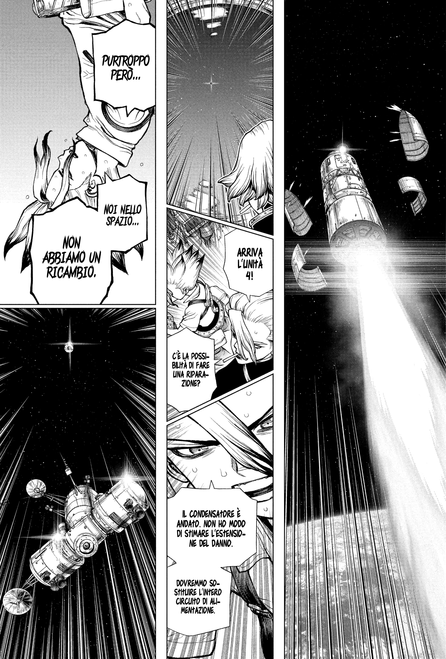 Read Dr. Stone IT Manga Online