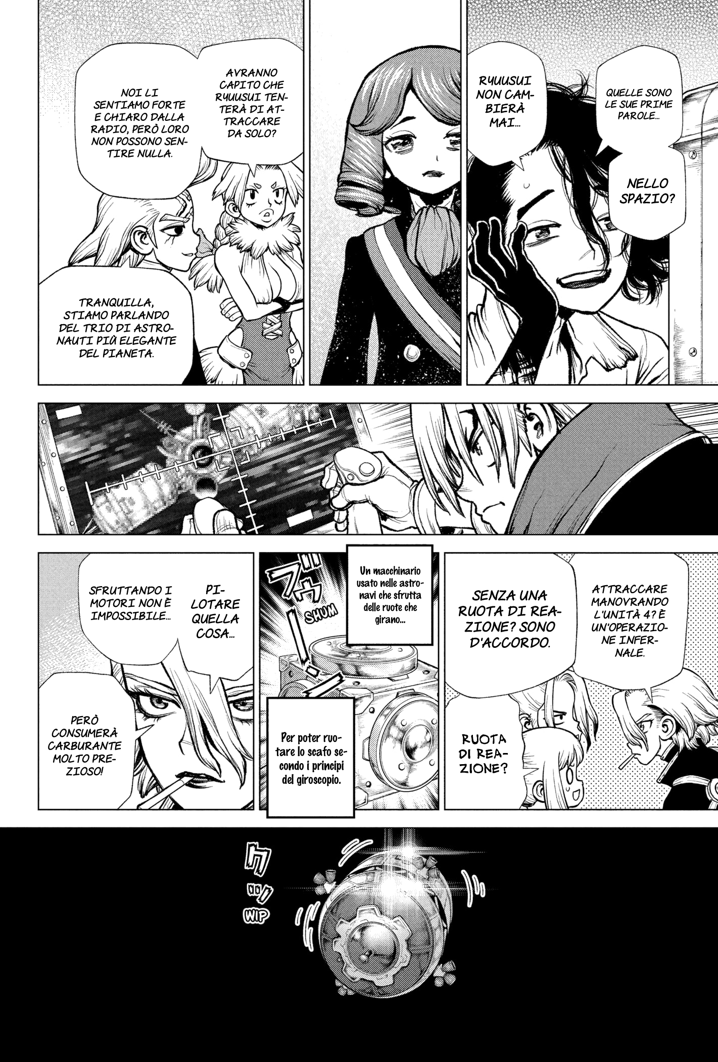 Read Dr. Stone IT Manga Online