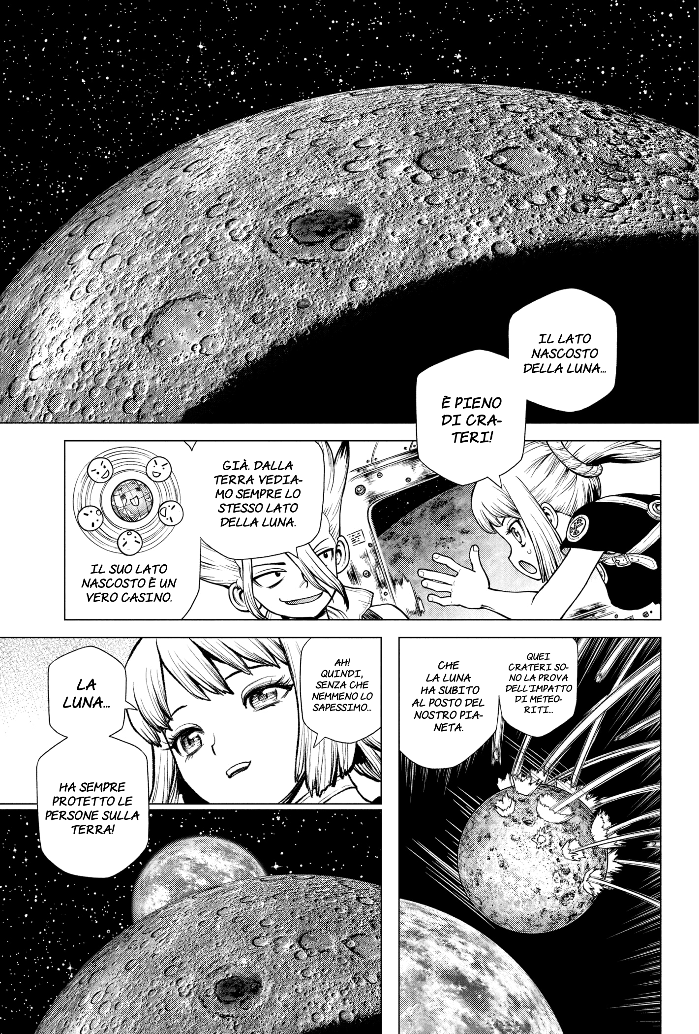 Read Dr. Stone IT Manga Online