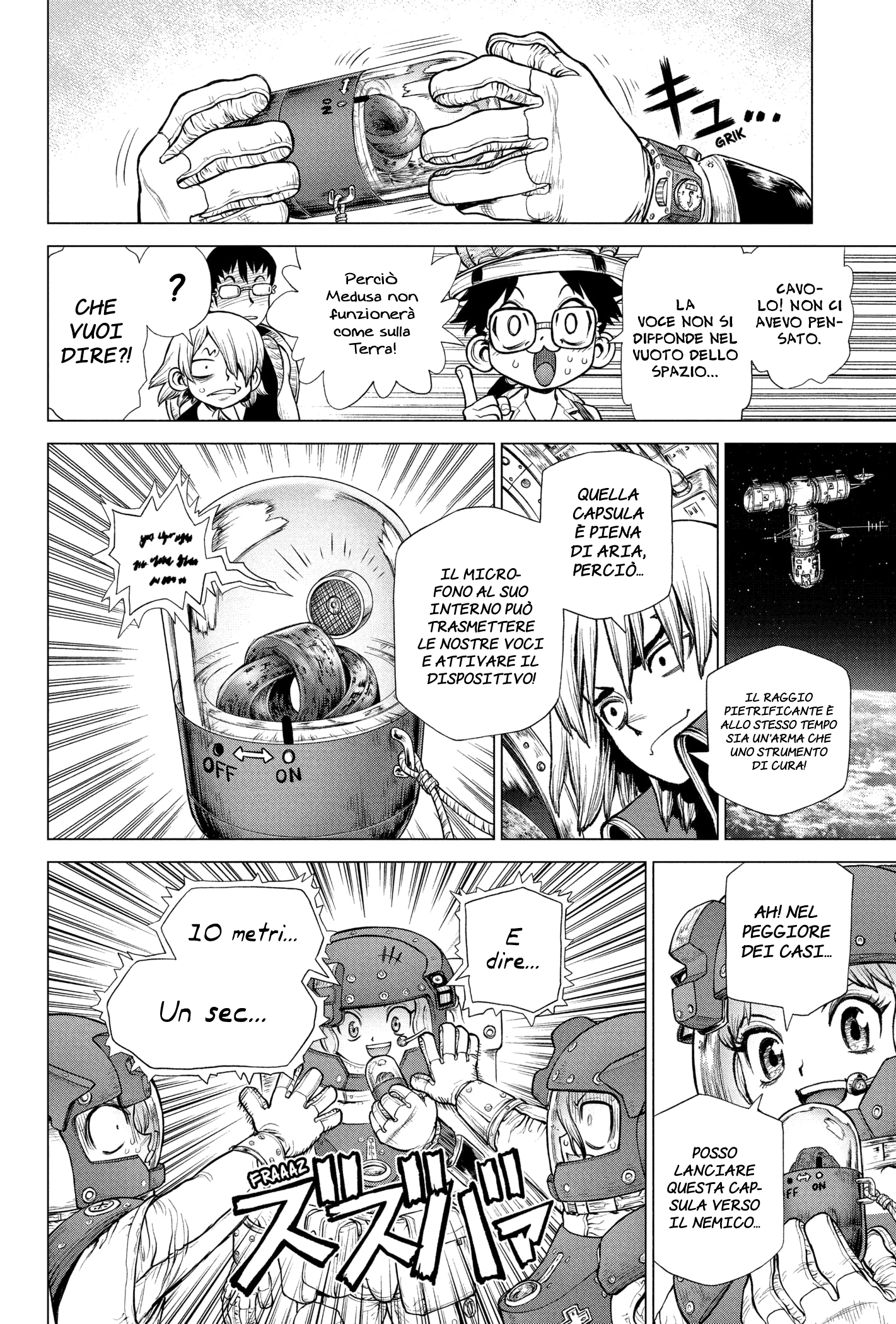 Read Dr. Stone IT Manga Online