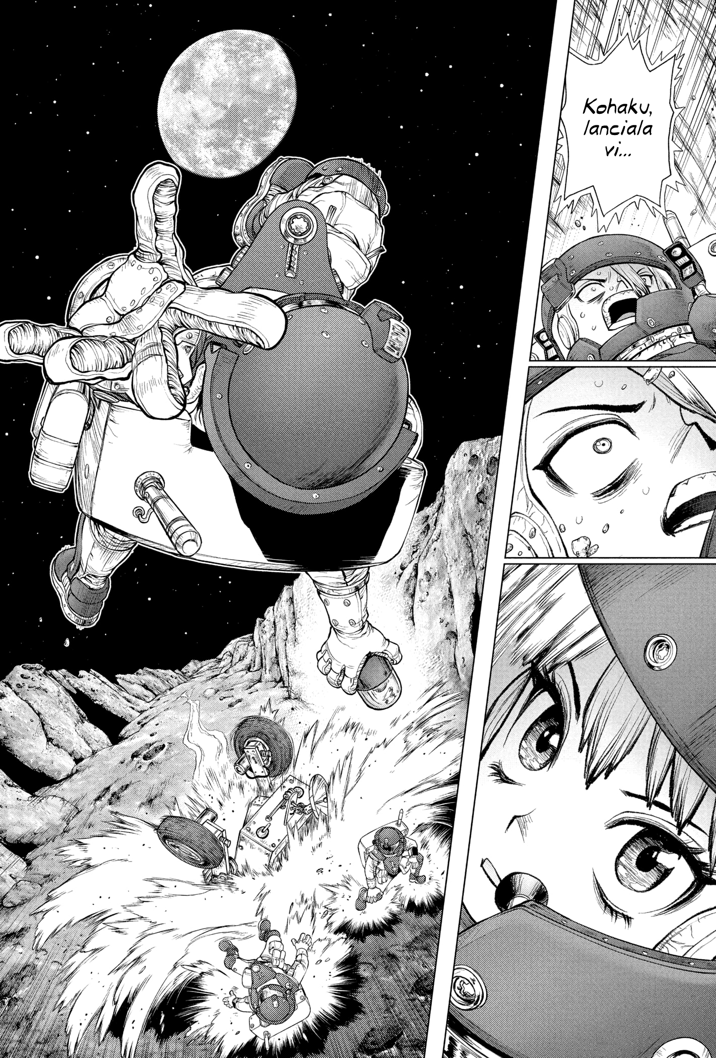 Read Dr. Stone IT Manga Online