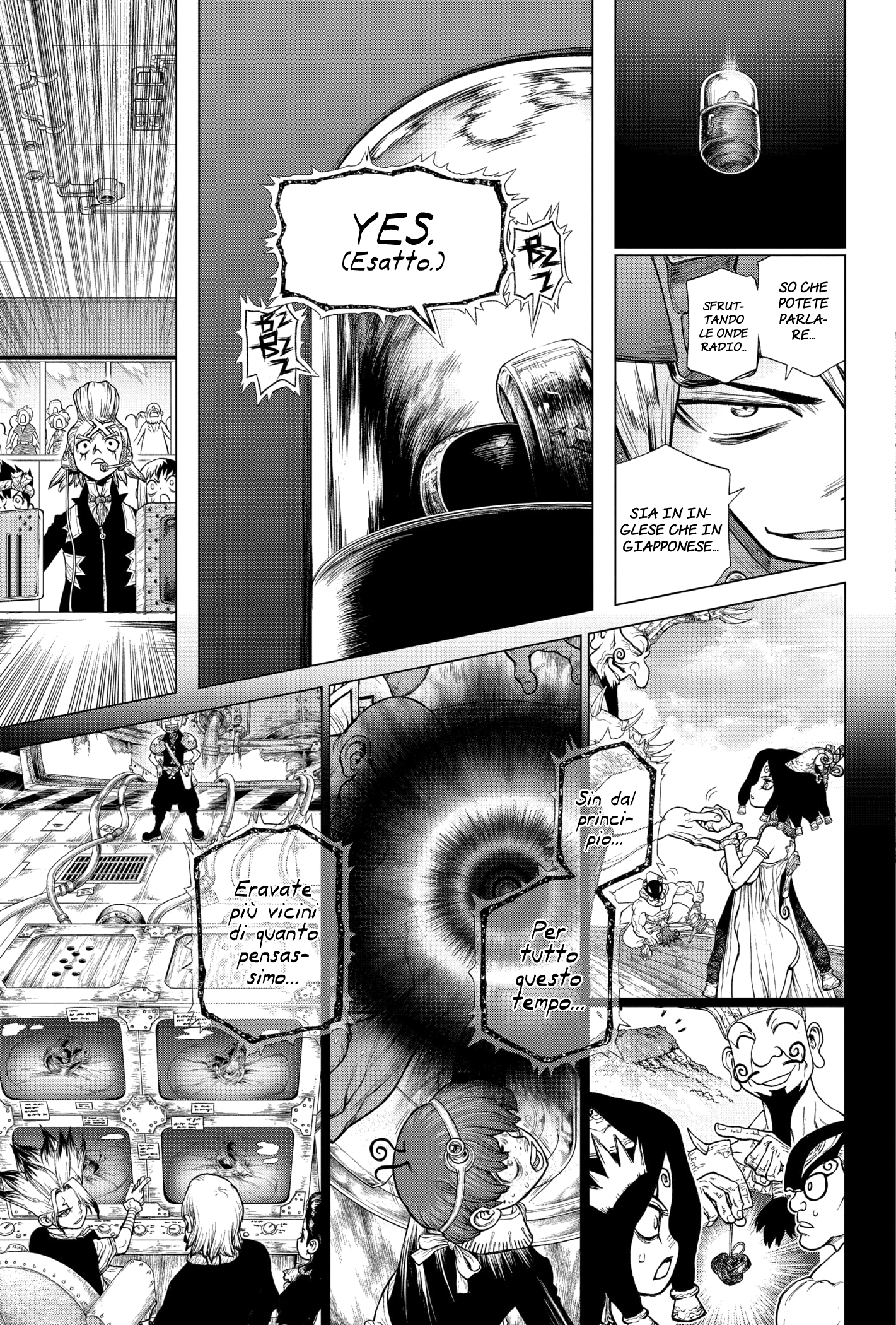 Read Dr. Stone IT Manga Online