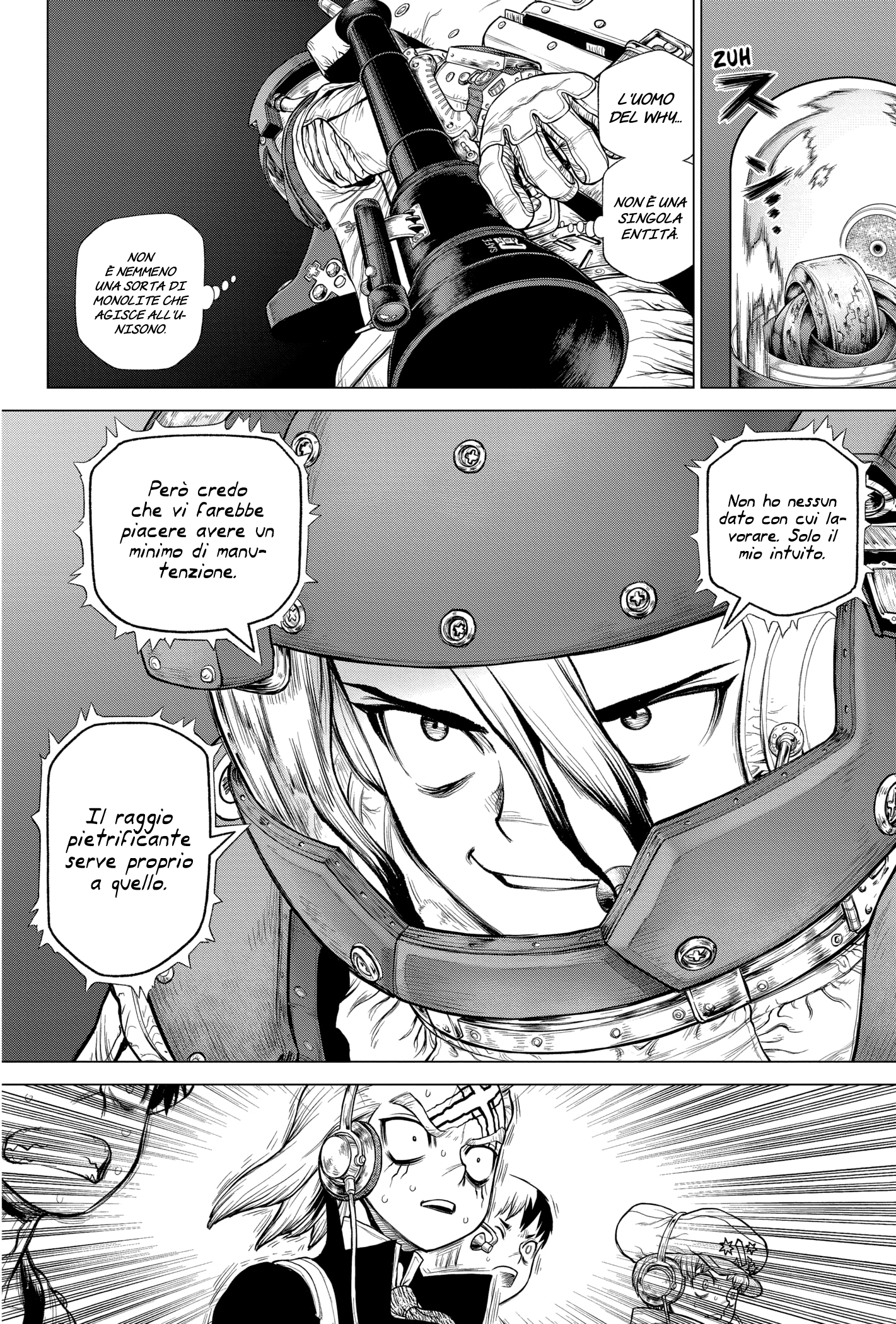Read Dr. Stone IT Manga Online