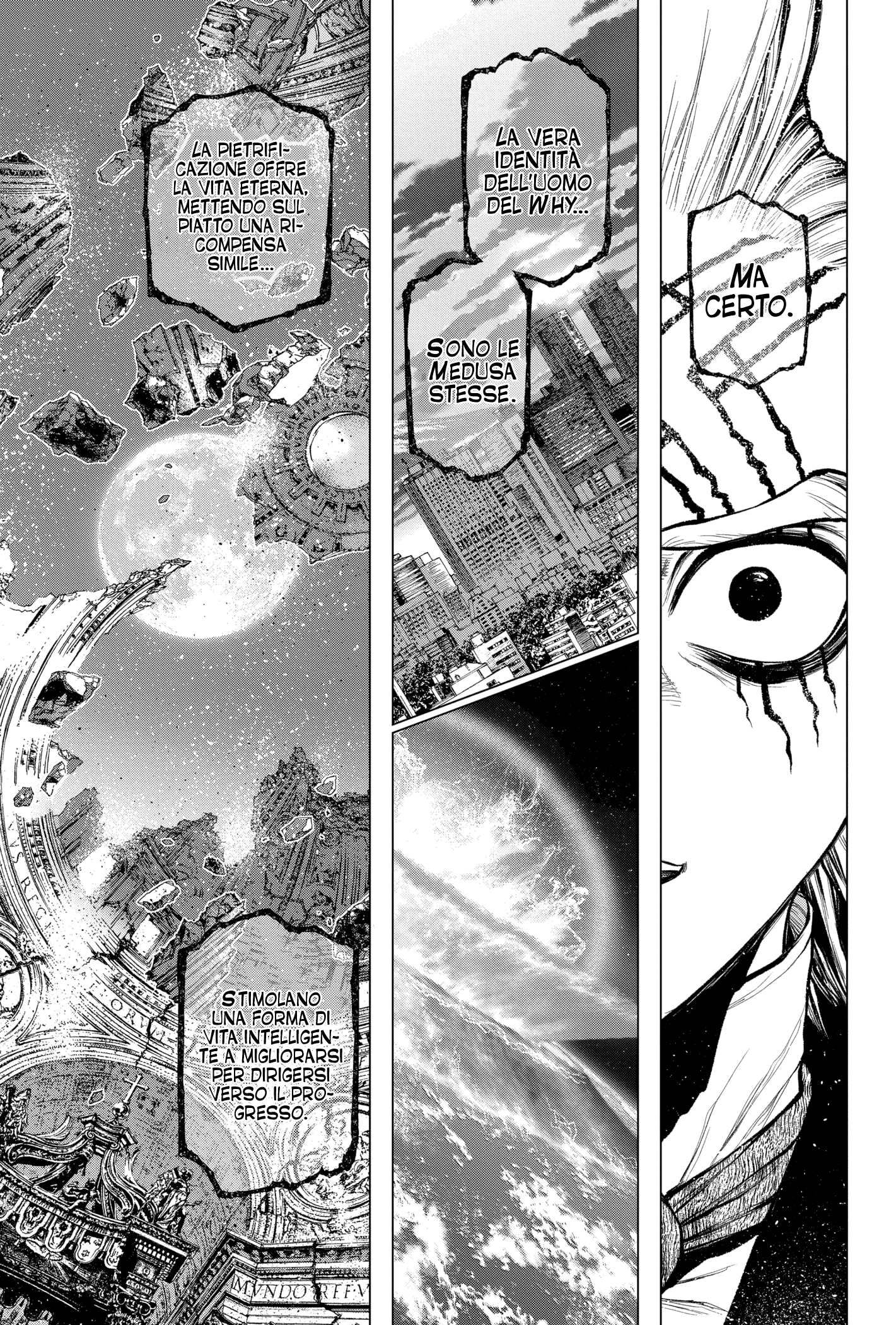 Read Dr. Stone IT Manga Online