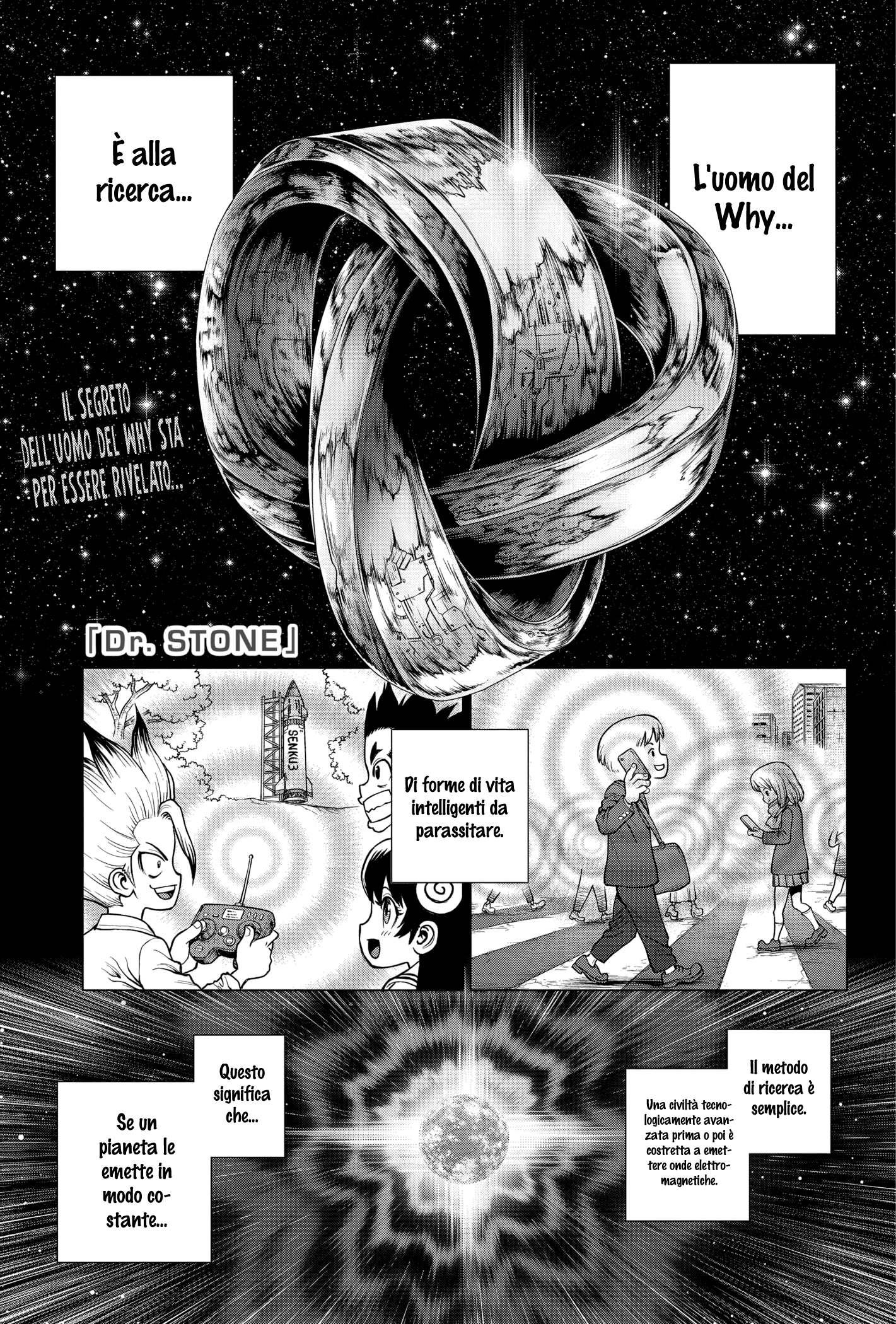 Read Dr. Stone IT Manga Online